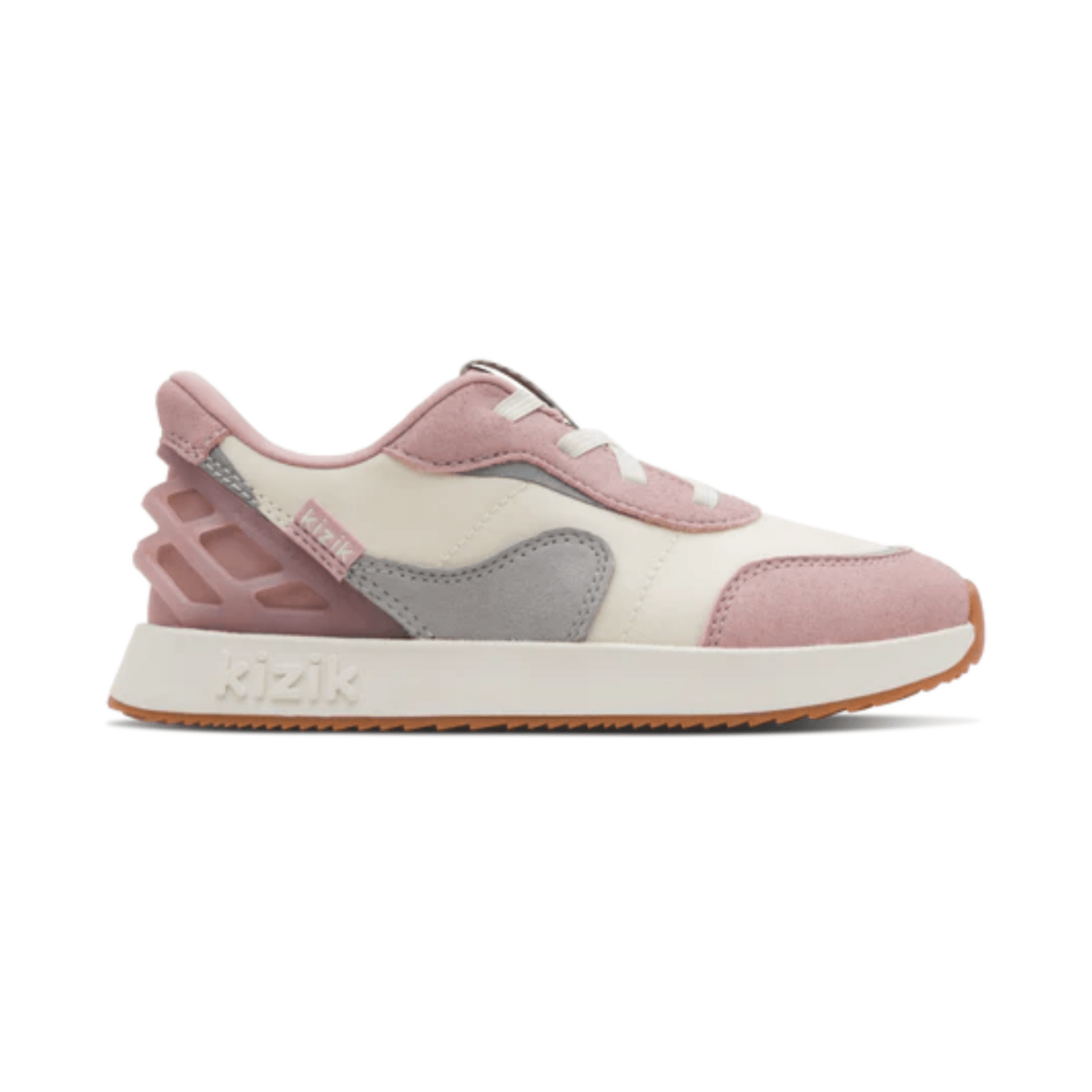 Kizik Kids Orlando Pale Mauve/Pristine - 1106707 - Tip Top Shoes of New York