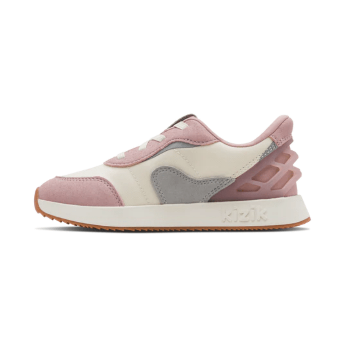 Kizik Kids Orlando Pale Mauve/Pristine - 1106707 - Tip Top Shoes of New York