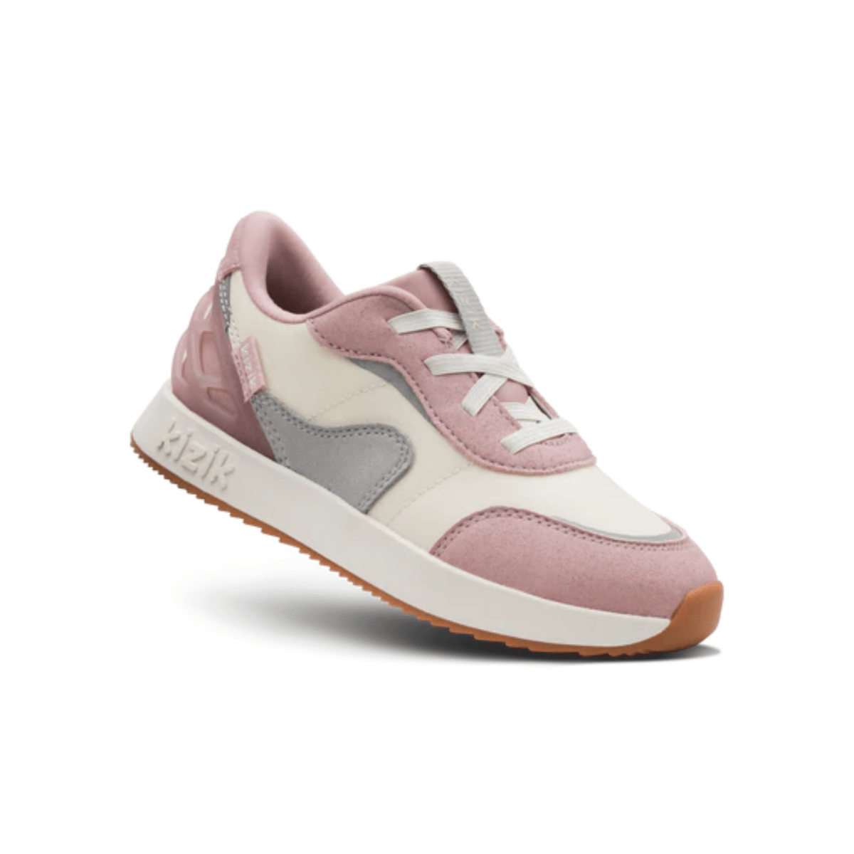 Kizik Kids Orlando Pale Mauve/Pristine - 1106707 - Tip Top Shoes of New York