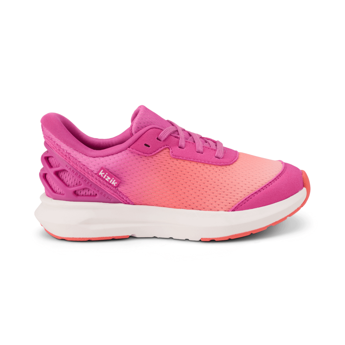 Kizik Kid's (Preschool) Athens 2 Fiery Coral/Rose Violet - 1099040 - Tip Top Shoes of New York