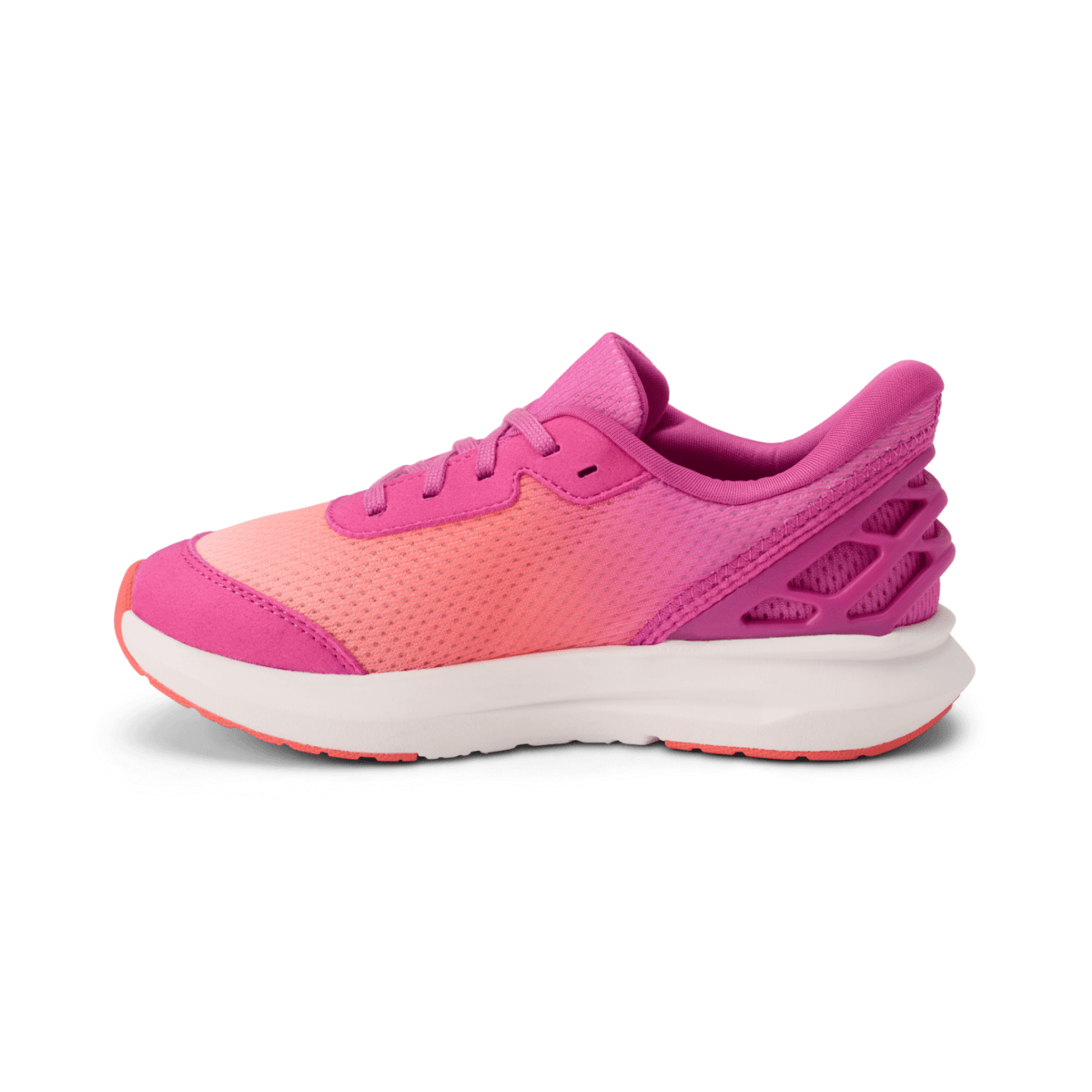 Kizik Kid's (Preschool) Athens 2 Fiery Coral/Rose Violet - 1099040 - Tip Top Shoes of New York