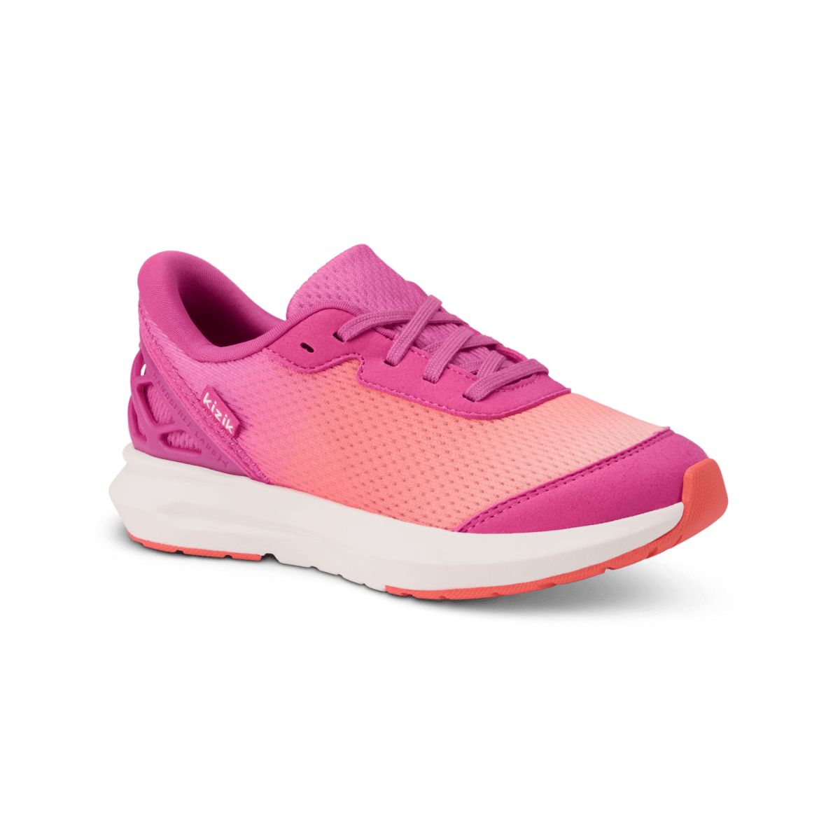 Kizik Kid's (Preschool) Athens 2 Fiery Coral/Rose Violet - 1099040 - Tip Top Shoes of New York