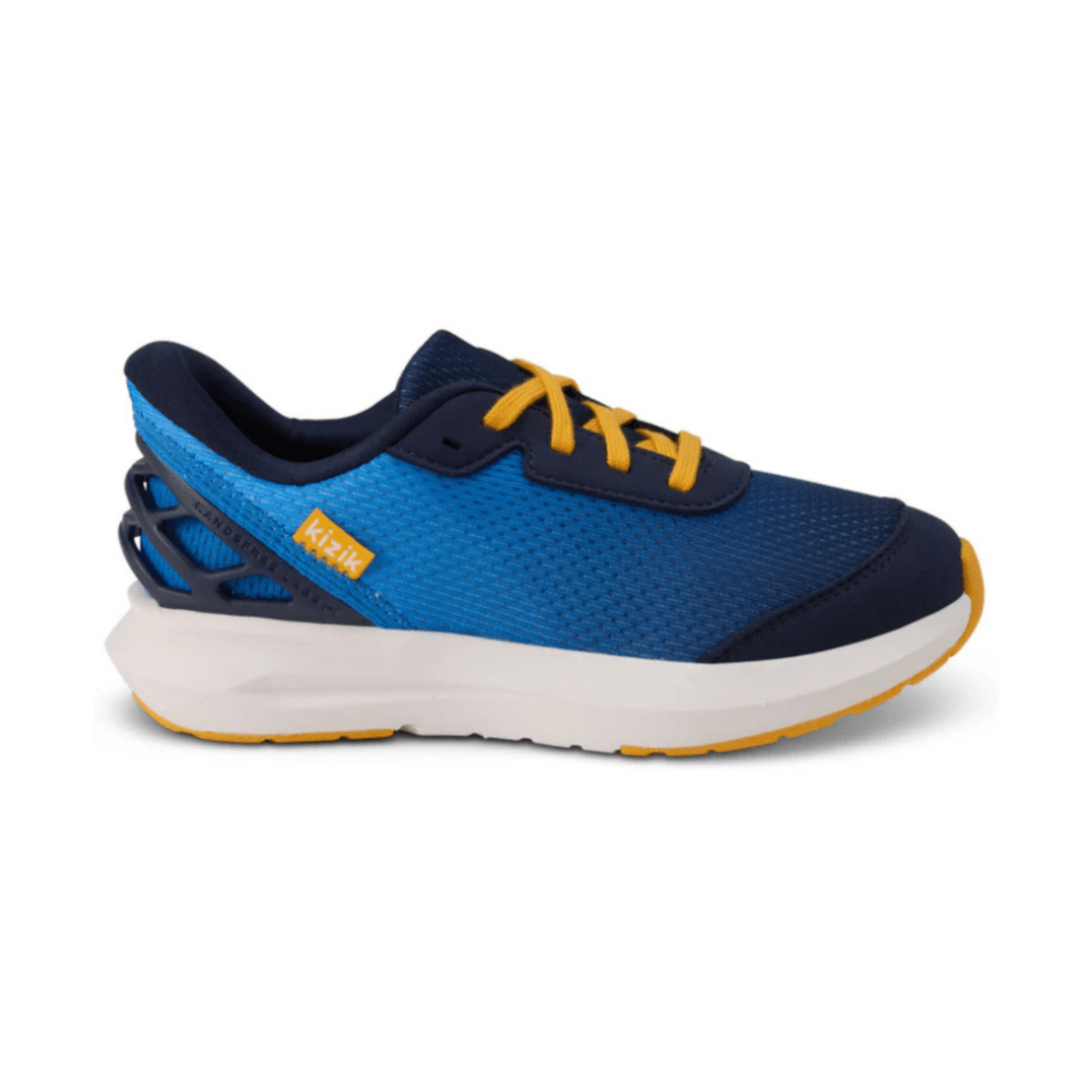 Kizik Kid's (Preschool) Athens 2 Super Sonic/Naval Academy - 1099015 - Tip Top Shoes of New York