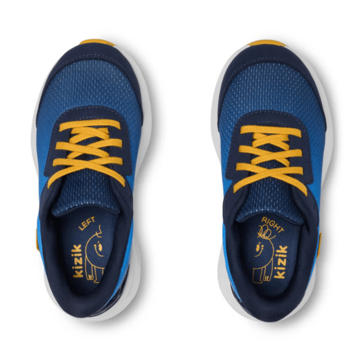 Kizik Kid's (Preschool) Athens 2 Super Sonic/Naval Academy - 1099015 - Tip Top Shoes of New York