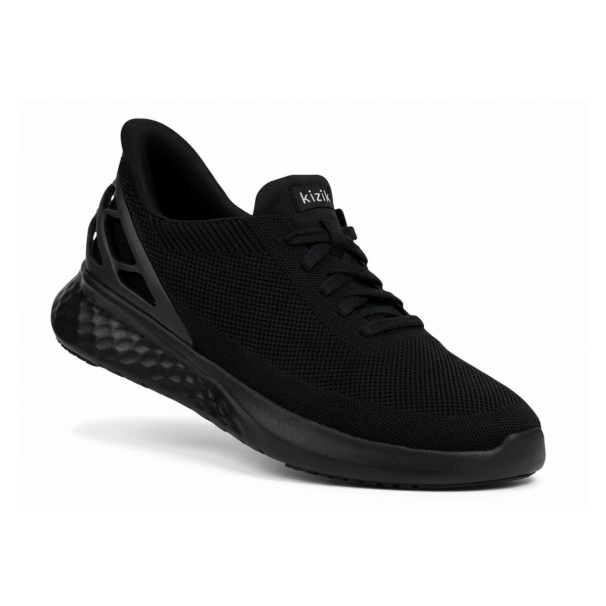 Kizik Men's Athens Blackout Mesh - 9017570 - Tip Top Shoes of New York