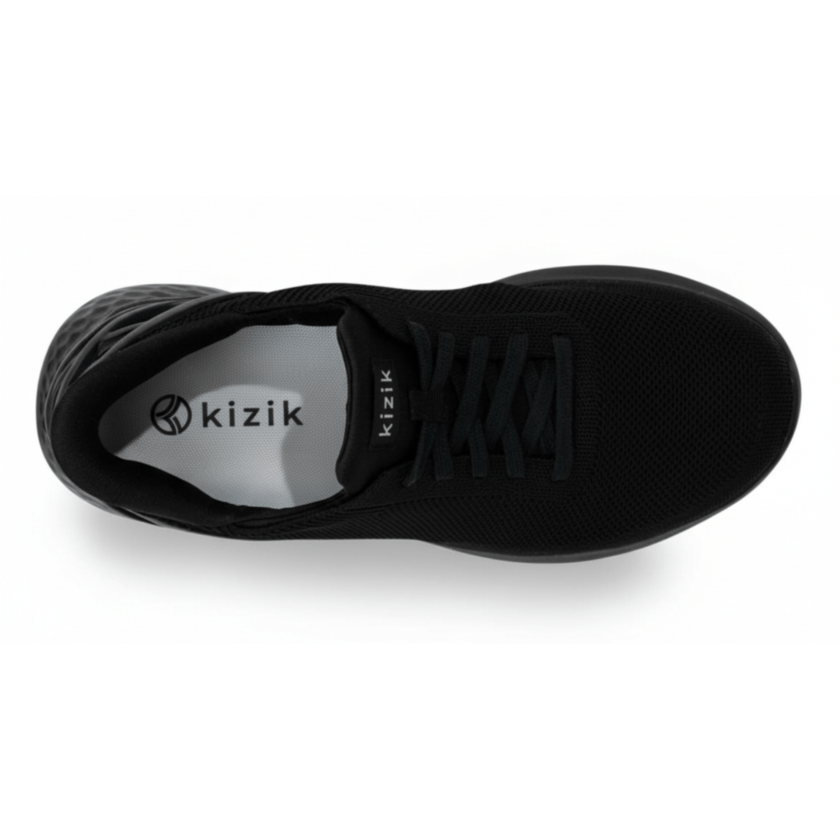 Kizik Men's Athens Blackout Mesh - 9017570 - Tip Top Shoes of New York