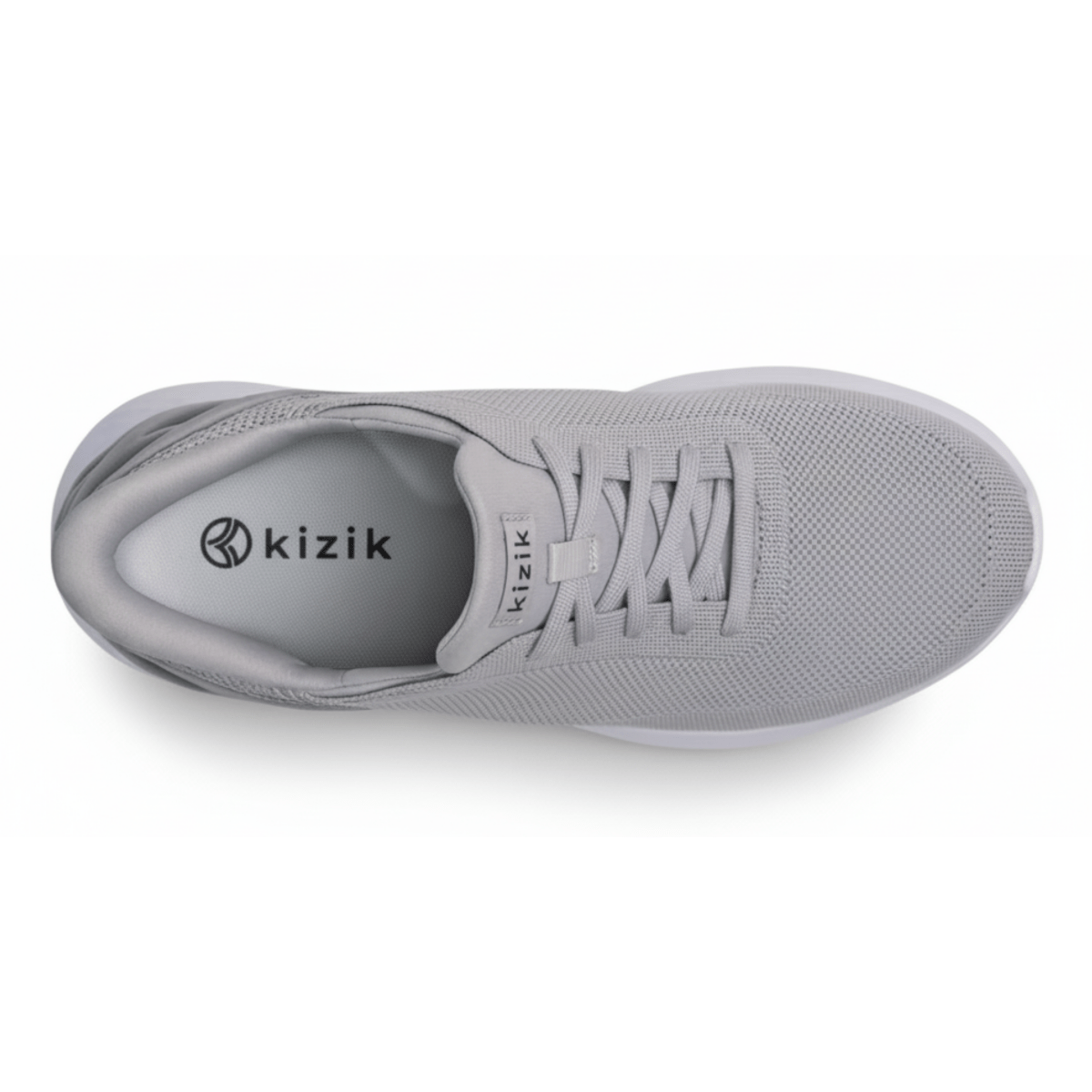 Kizik Men's Athens Slate Grey Mesh - 9017699 - Tip Top Shoes of New York