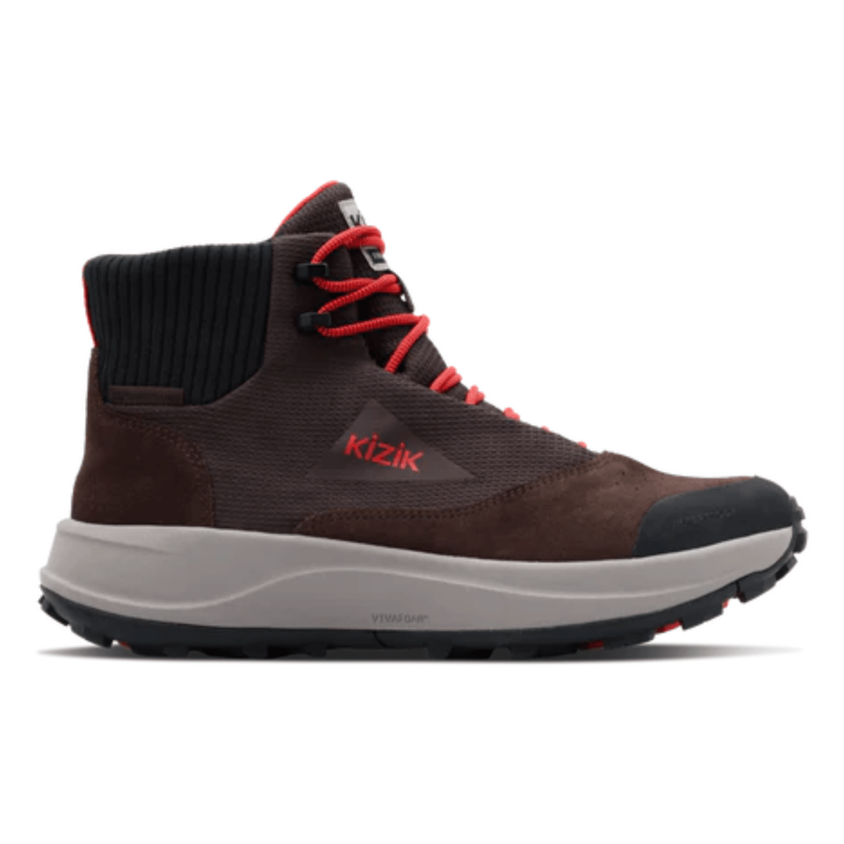 Kizik Men's Freedom Hike Waterproof Demitasse/Morning Dove - 9032734 - Tip Top Shoes of New York