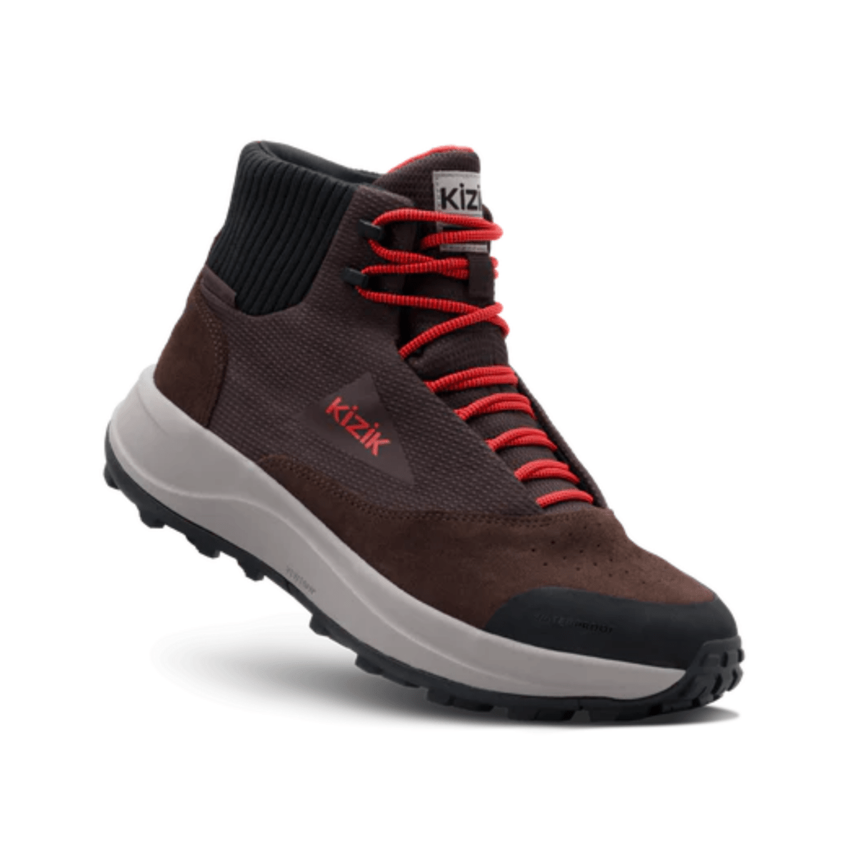 Kizik Men's Freedom Hike Waterproof Demitasse/Morning Dove - 9032734 - Tip Top Shoes of New York