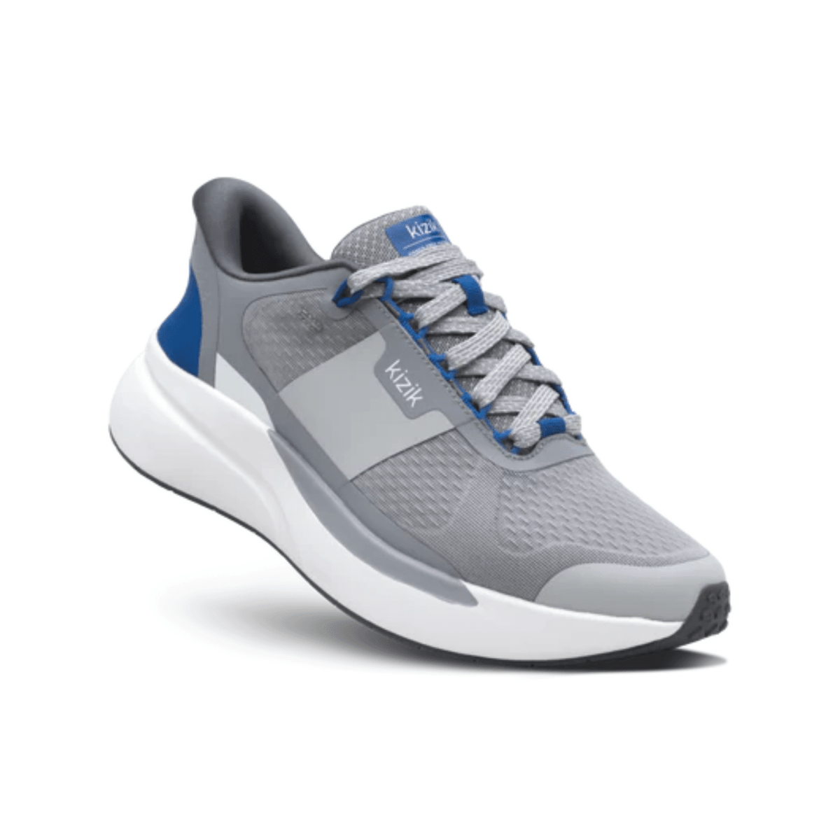 Kizik Men's Freedom Run Alloy/Blue - 9028559 - Tip Top Shoes of New York