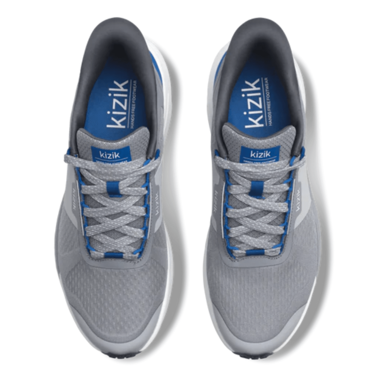 Kizik Men's Freedom Run Alloy/Blue - 9028559 - Tip Top Shoes of New York