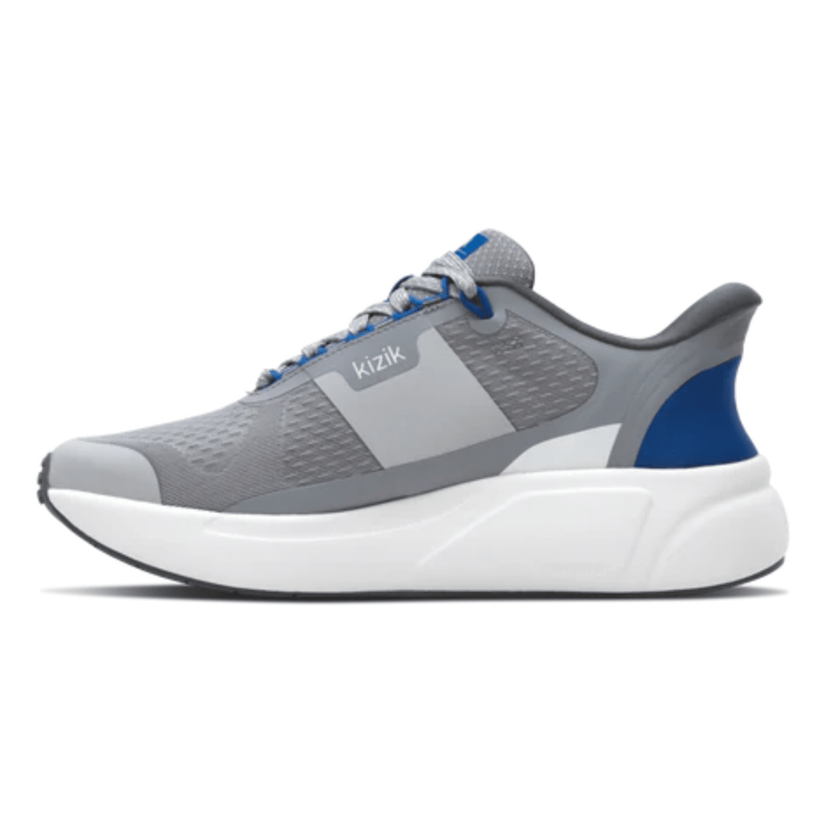 Kizik Men's Freedom Run Alloy/Blue - 9028559 - Tip Top Shoes of New York