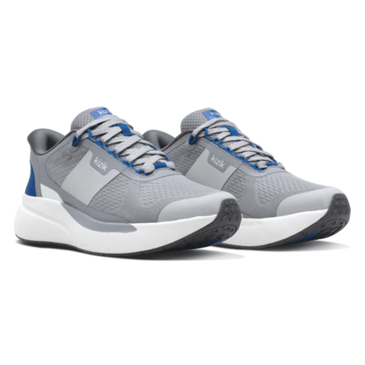 Kizik Men's Freedom Run Alloy/Blue - 9028559 - Tip Top Shoes of New York
