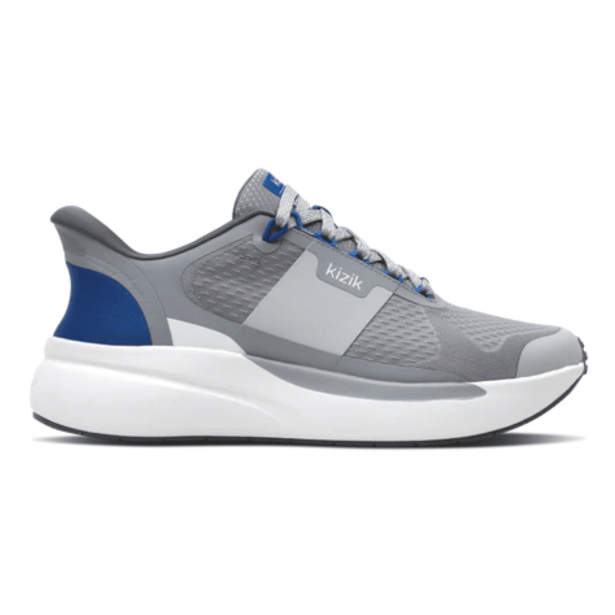 Kizik Men's Freedom Run Alloy/Blue - 9028559 - Tip Top Shoes of New York