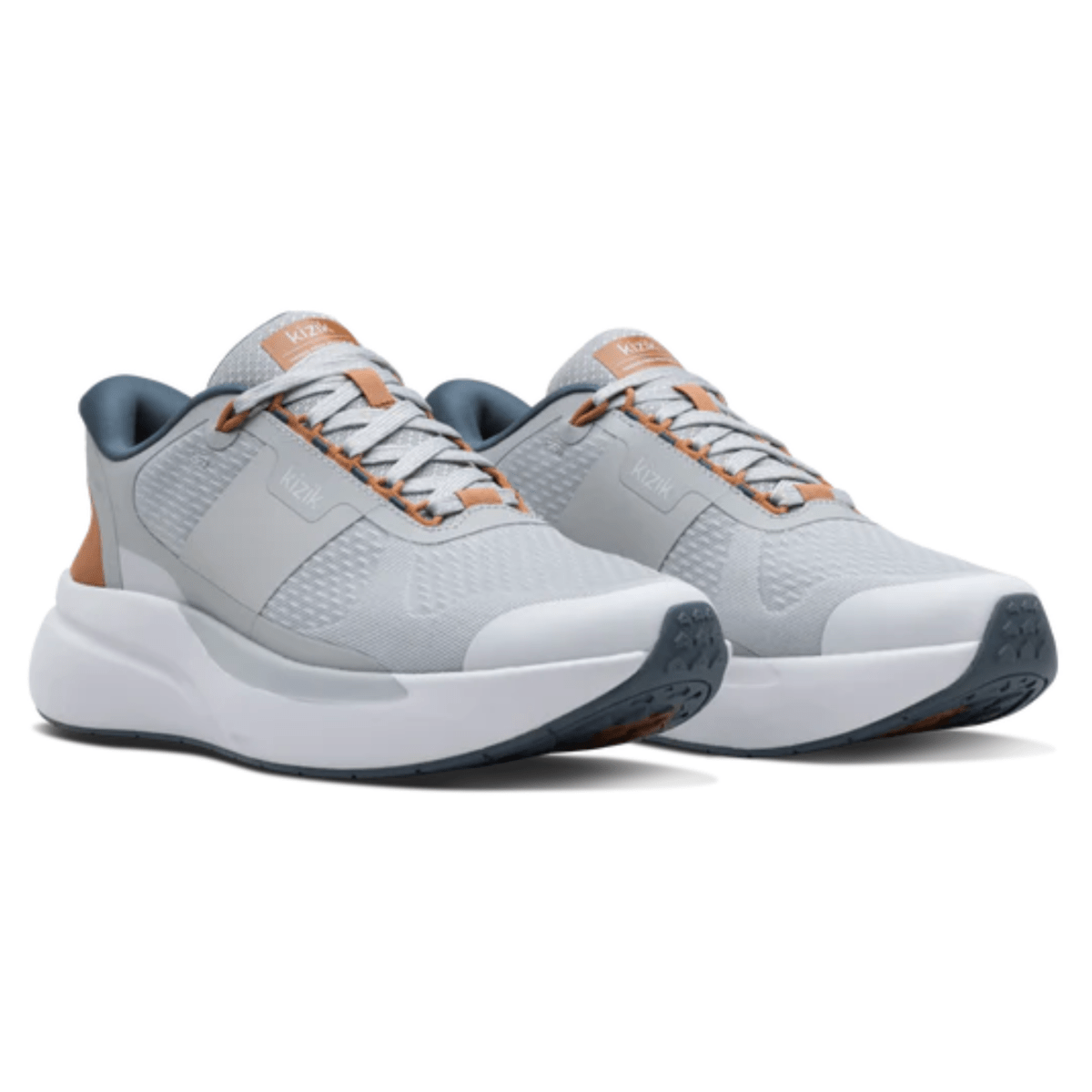 Kizik Men's Freedom Run Harbor Mist/Hazel - 9028573 - Tip Top Shoes of New York