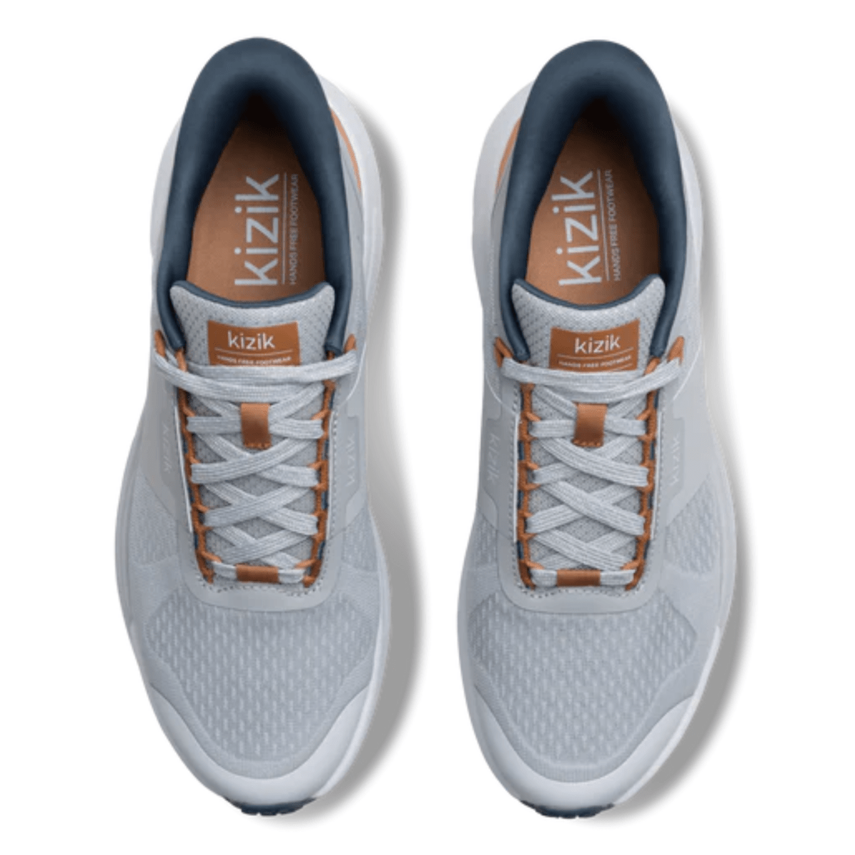 Kizik Men's Freedom Run Harbor Mist/Hazel - 9028573 - Tip Top Shoes of New York