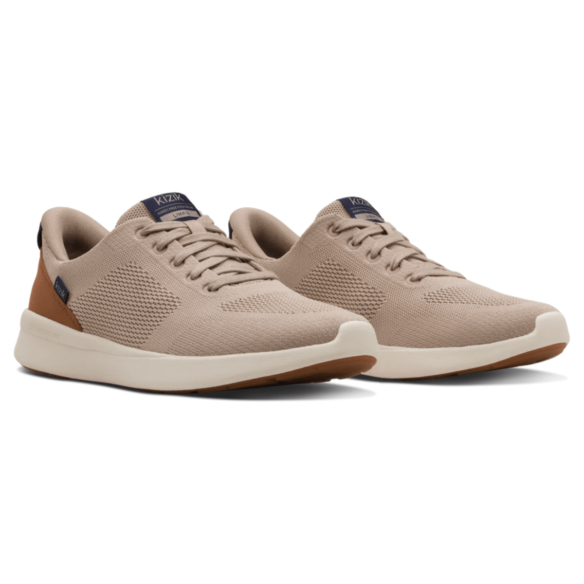 Kizik Men's Lima 2 Lite Taupe Mesh - 9028682 - Tip Top Shoes of New York
