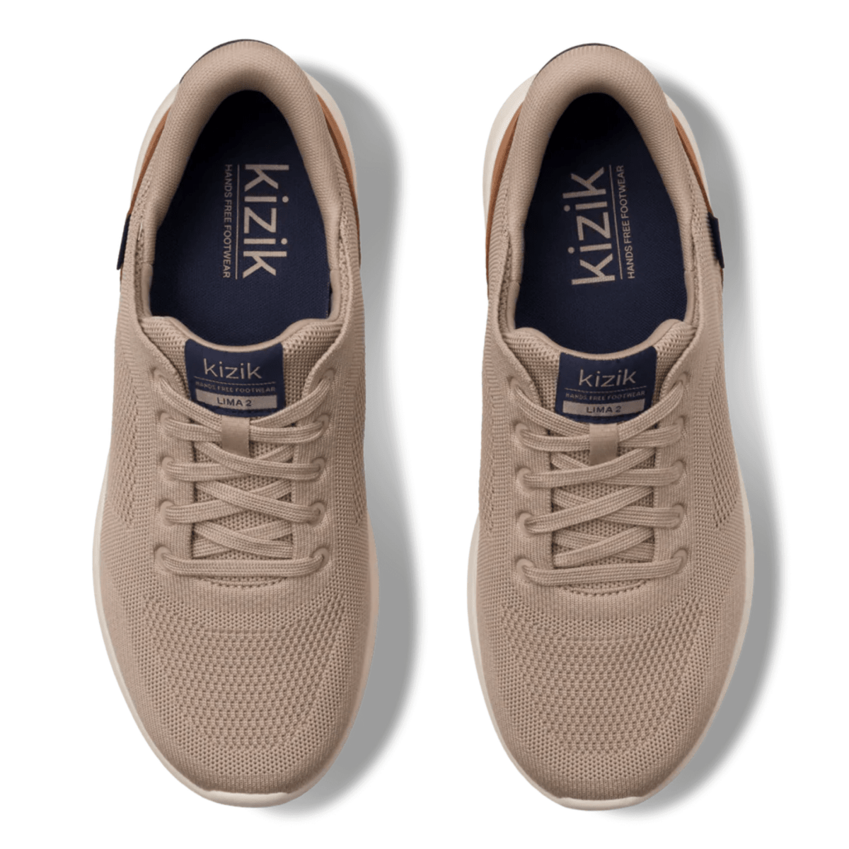 Kizik Men's Lima 2 Lite Taupe Mesh - 9028682 - Tip Top Shoes of New York