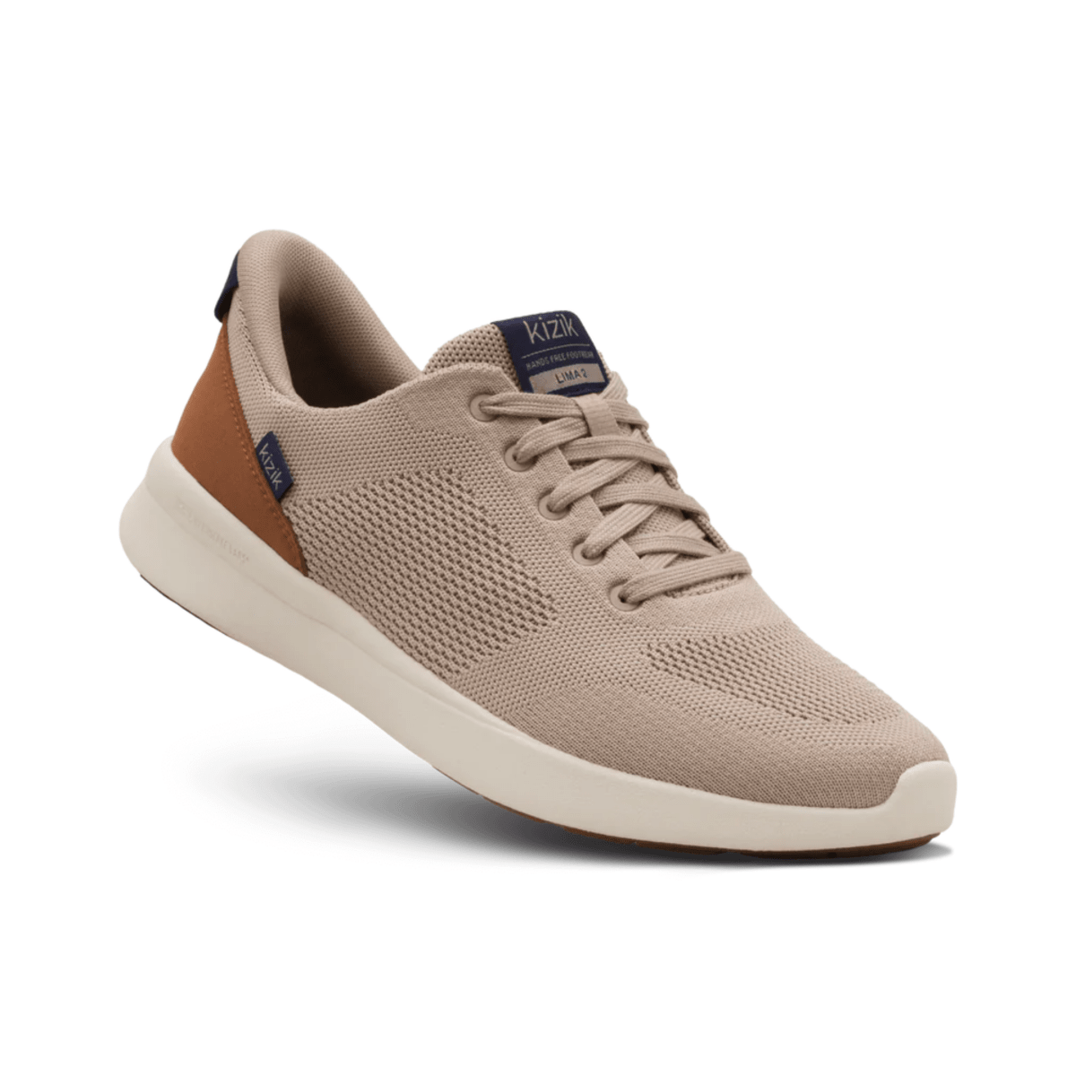 Kizik Men's Lima 2 Lite Taupe Mesh - 9028682 - Tip Top Shoes of New York
