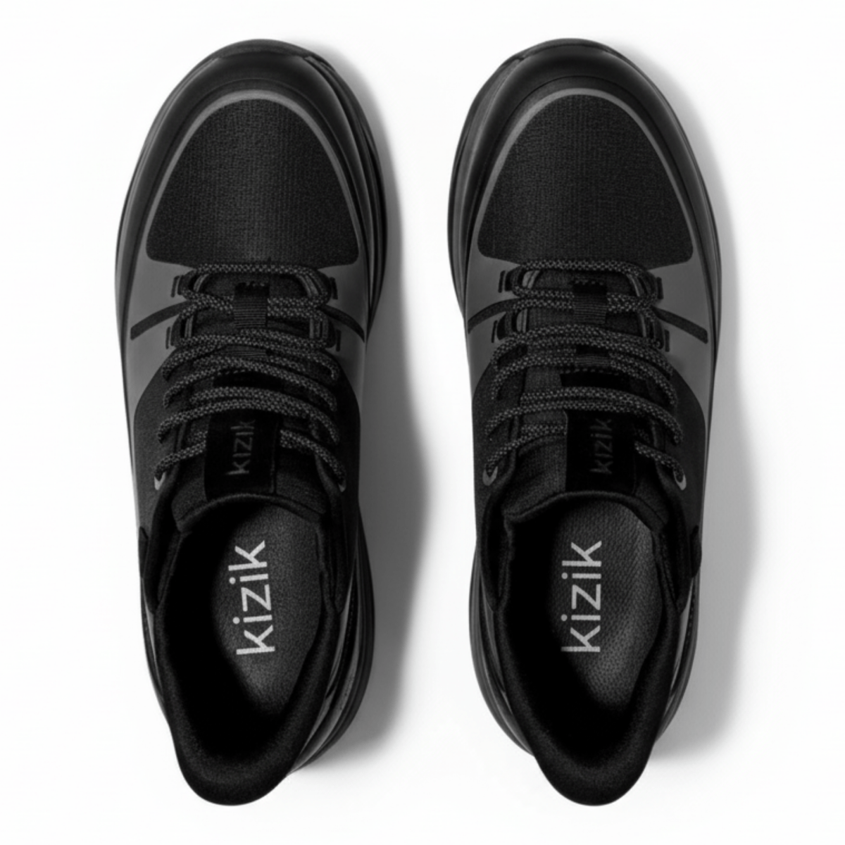 Kizik Men's London All - Terrain Black/Poppyseed - 3018292 - Tip Top Shoes of New York