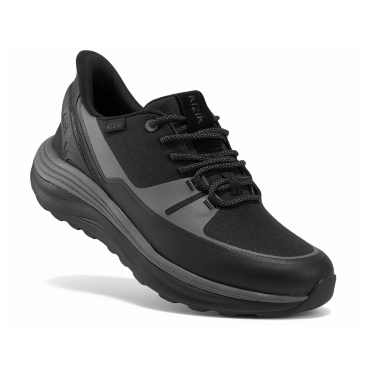 Kizik Men's London All - Terrain Black/Poppyseed - 3018292 - Tip Top Shoes of New York