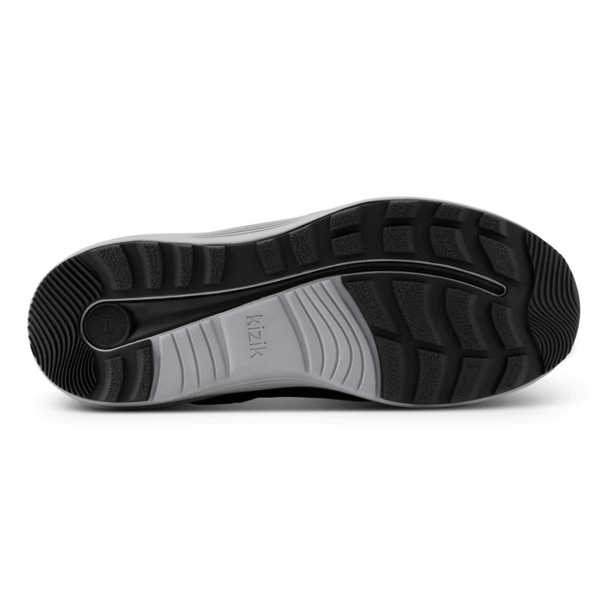 Kizik Men's London All - Terrain Mid Black/Alloy Waterproof - 9024371 - Tip Top Shoes of New York