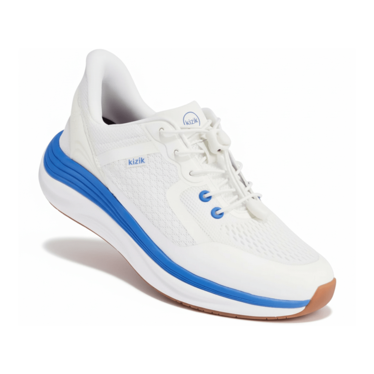 Kizik Men's London Bright White/Super Sonic - 9017662 - Tip Top Shoes of New York