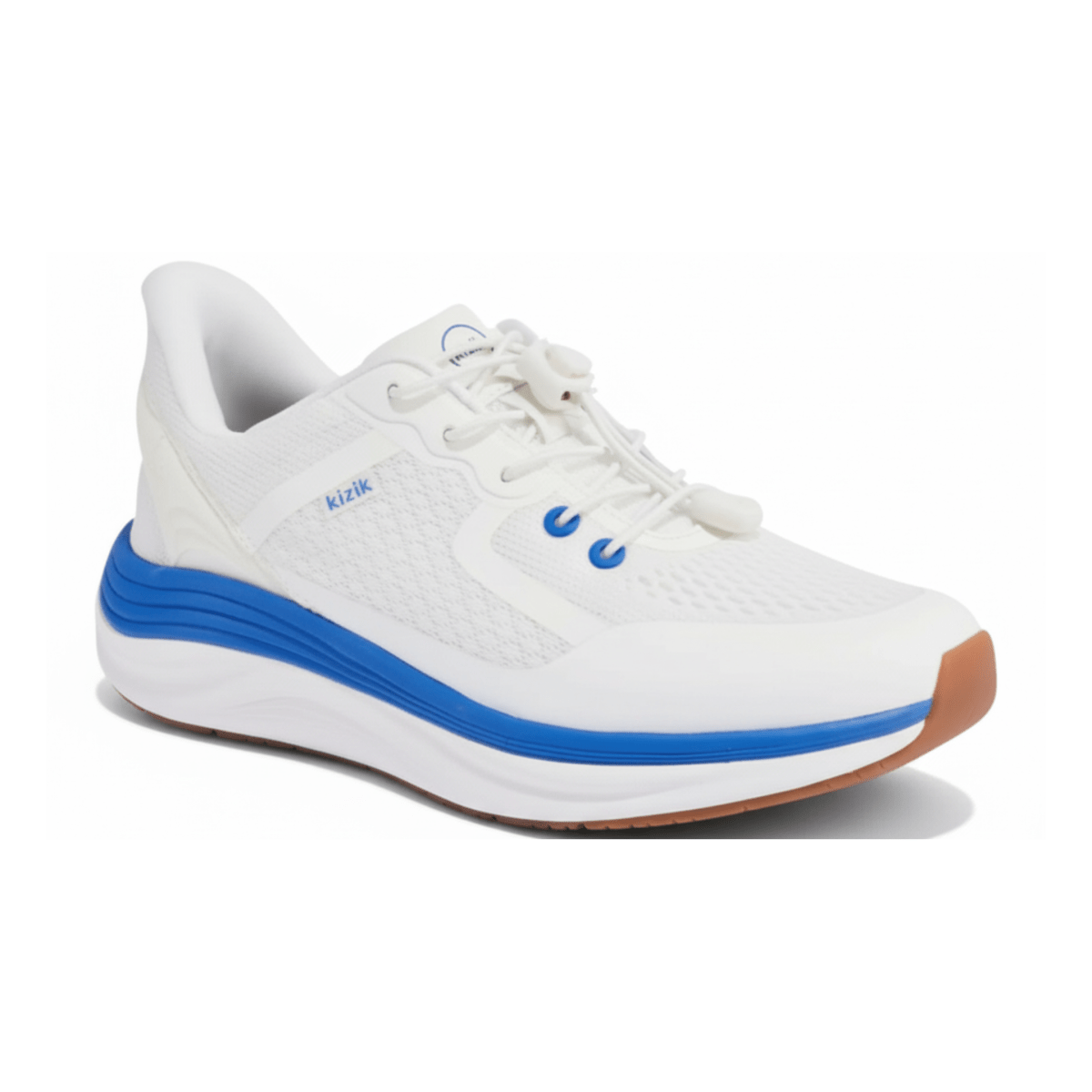 Kizik Men's London Bright White/Super Sonic - 9017662 - Tip Top Shoes of New York