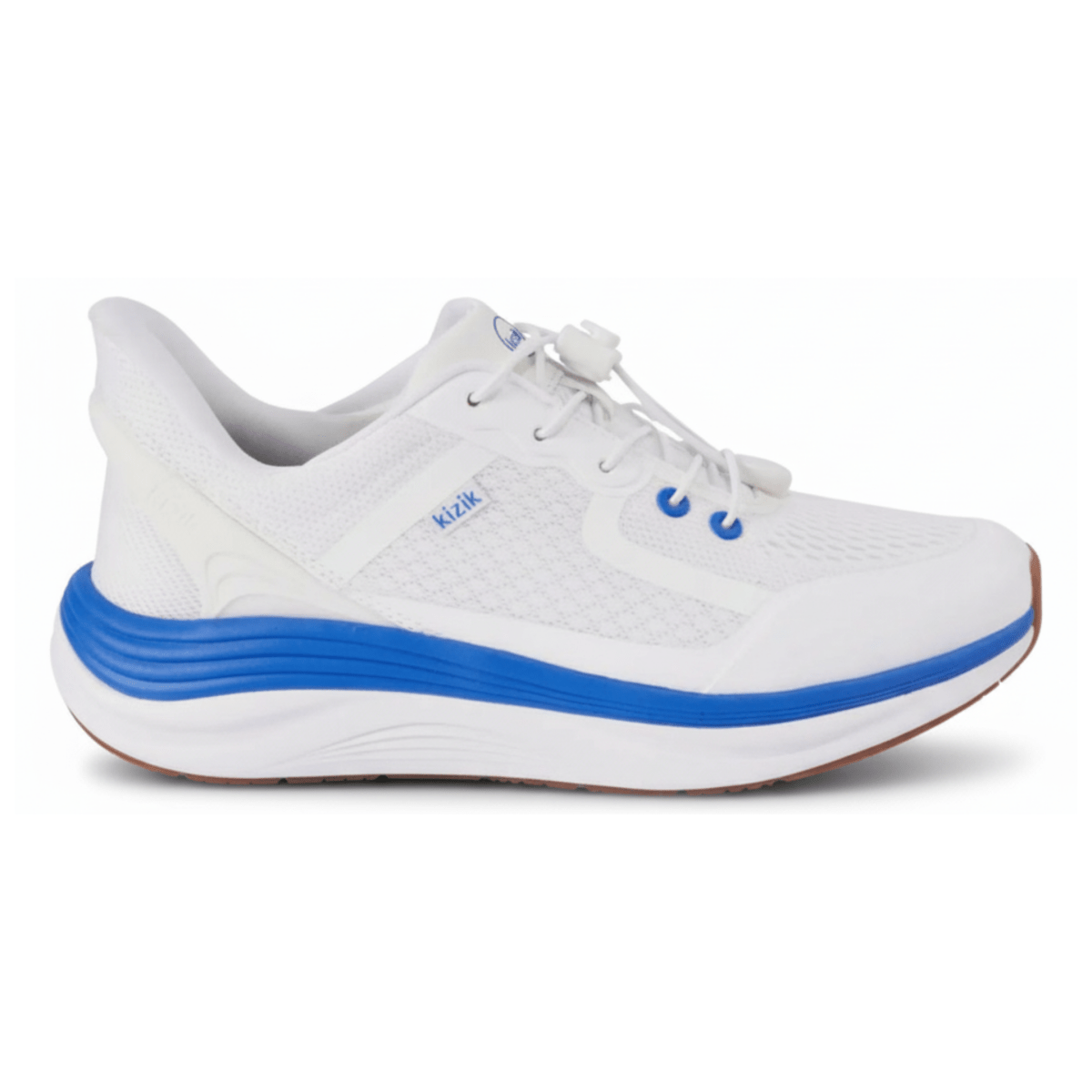 Kizik Men's London Bright White/Super Sonic - 9017662 - Tip Top Shoes of New York