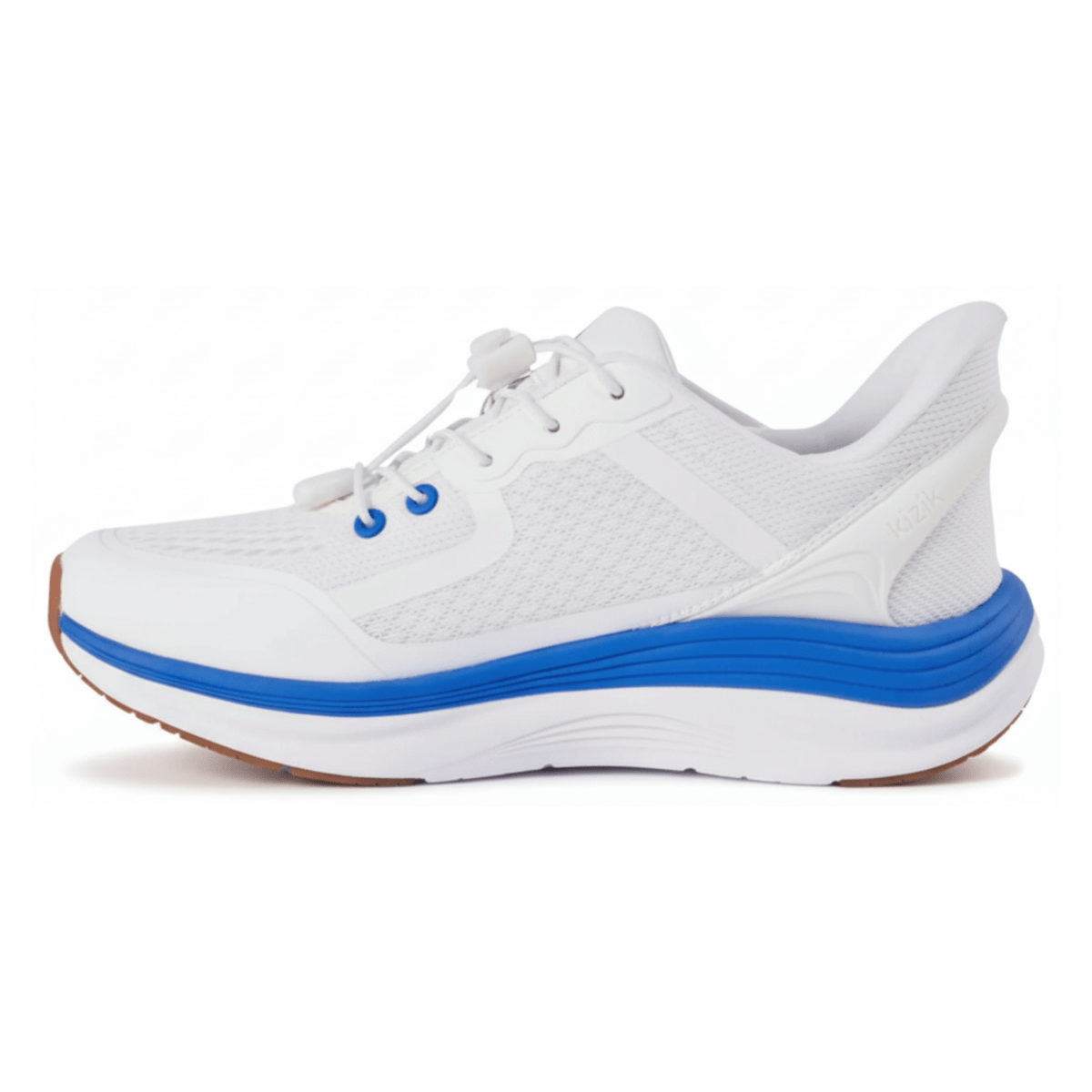 Kizik Men's London Bright White/Super Sonic - 9017662 - Tip Top Shoes of New York