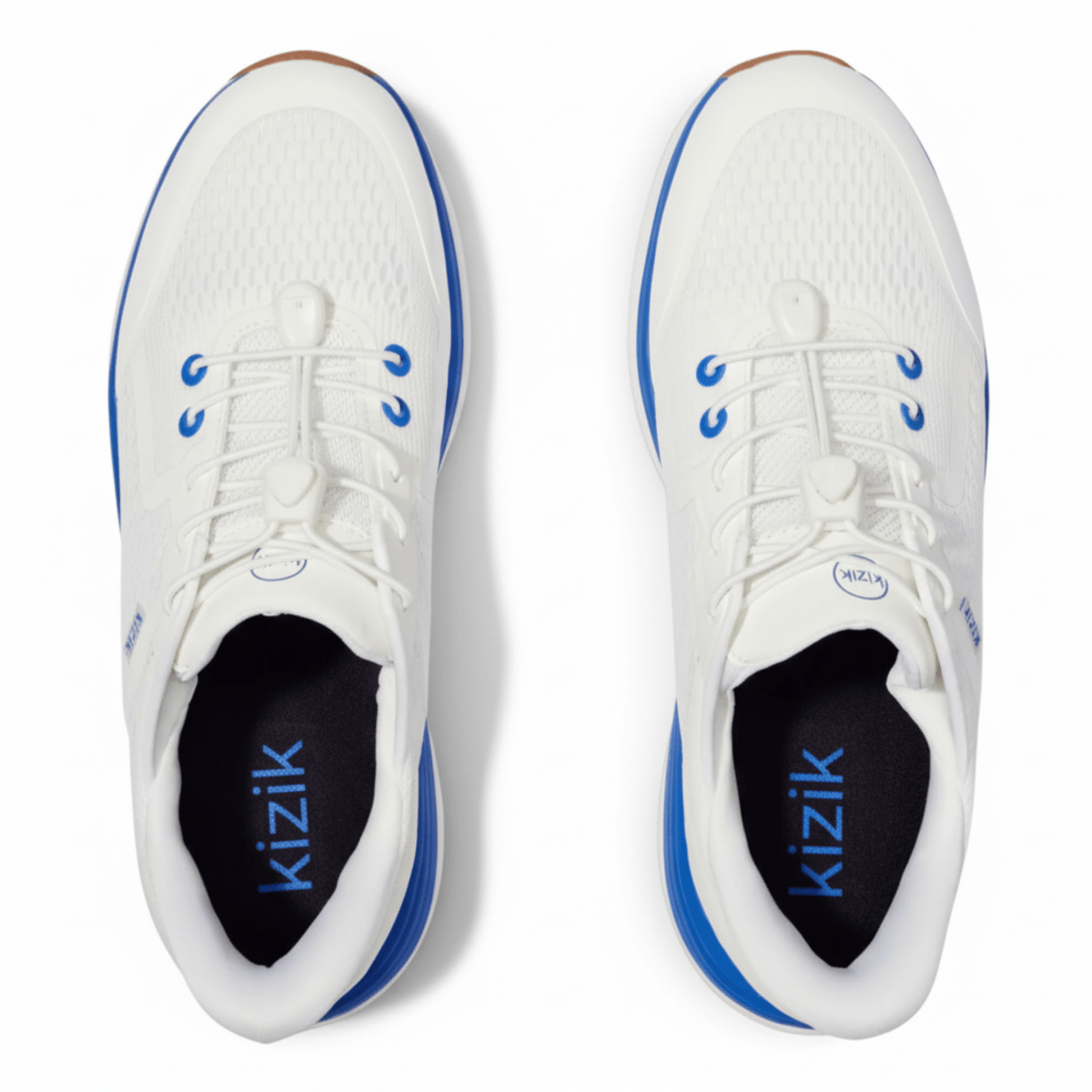 Kizik Men's London Bright White/Super Sonic - 9017662 - Tip Top Shoes of New York