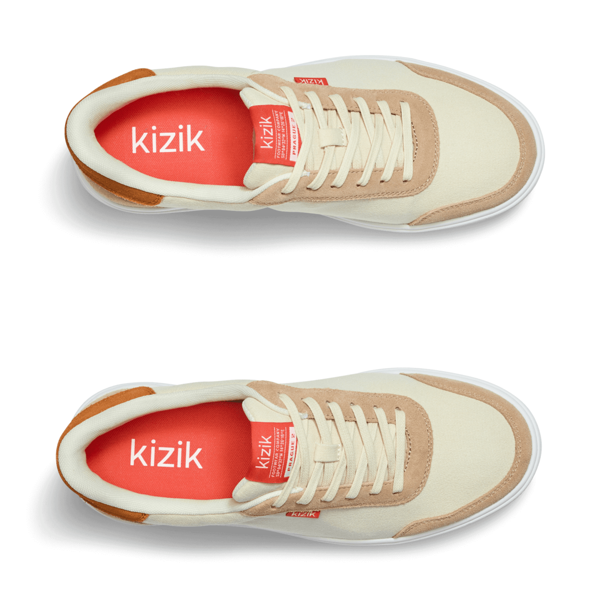 Kizik Men's Prague 2 Whitecap Grey - 9020925 - Tip Top Shoes of New York