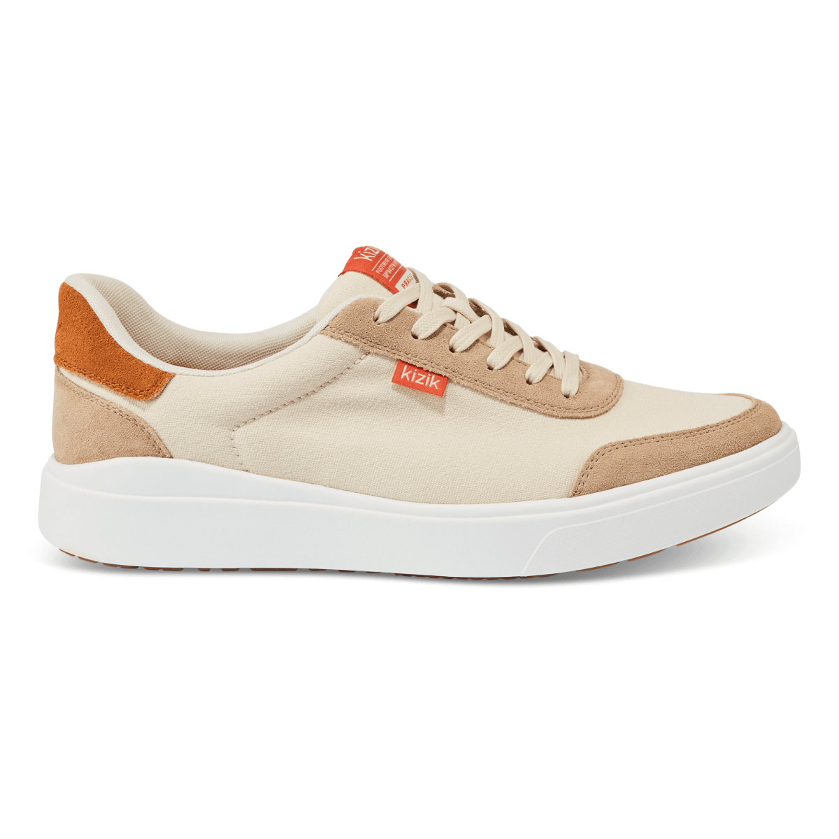 Kizik Men's Prague 2 Whitecap Grey - 9020925 - Tip Top Shoes of New York