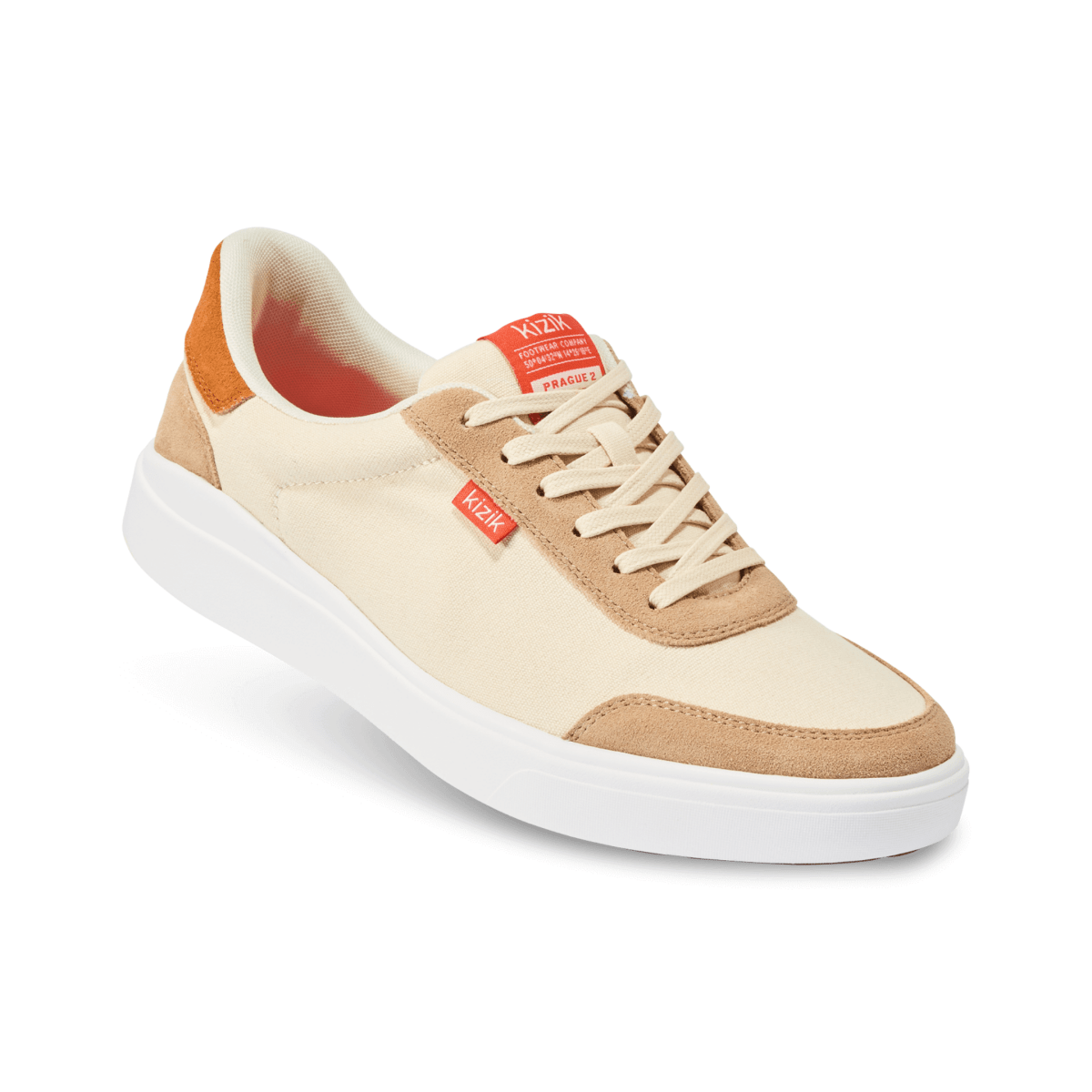 Kizik Men's Prague 2 Whitecap Grey - 9020925 - Tip Top Shoes of New York