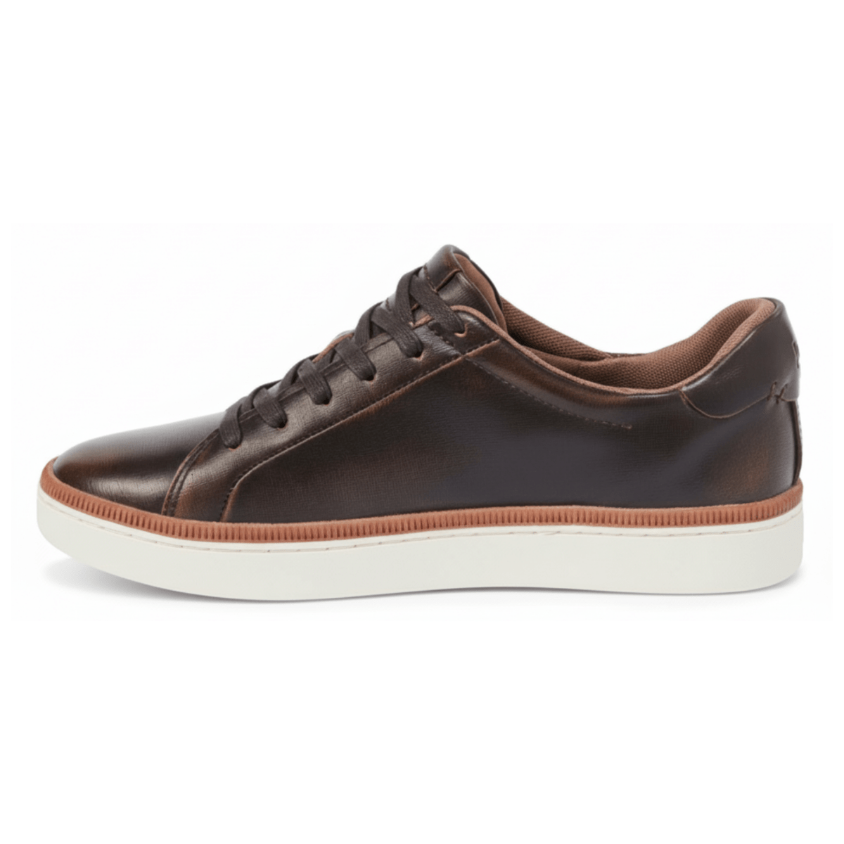 Kizik Men's Sonoma Brown Leather - 9017646 - Tip Top Shoes of New York