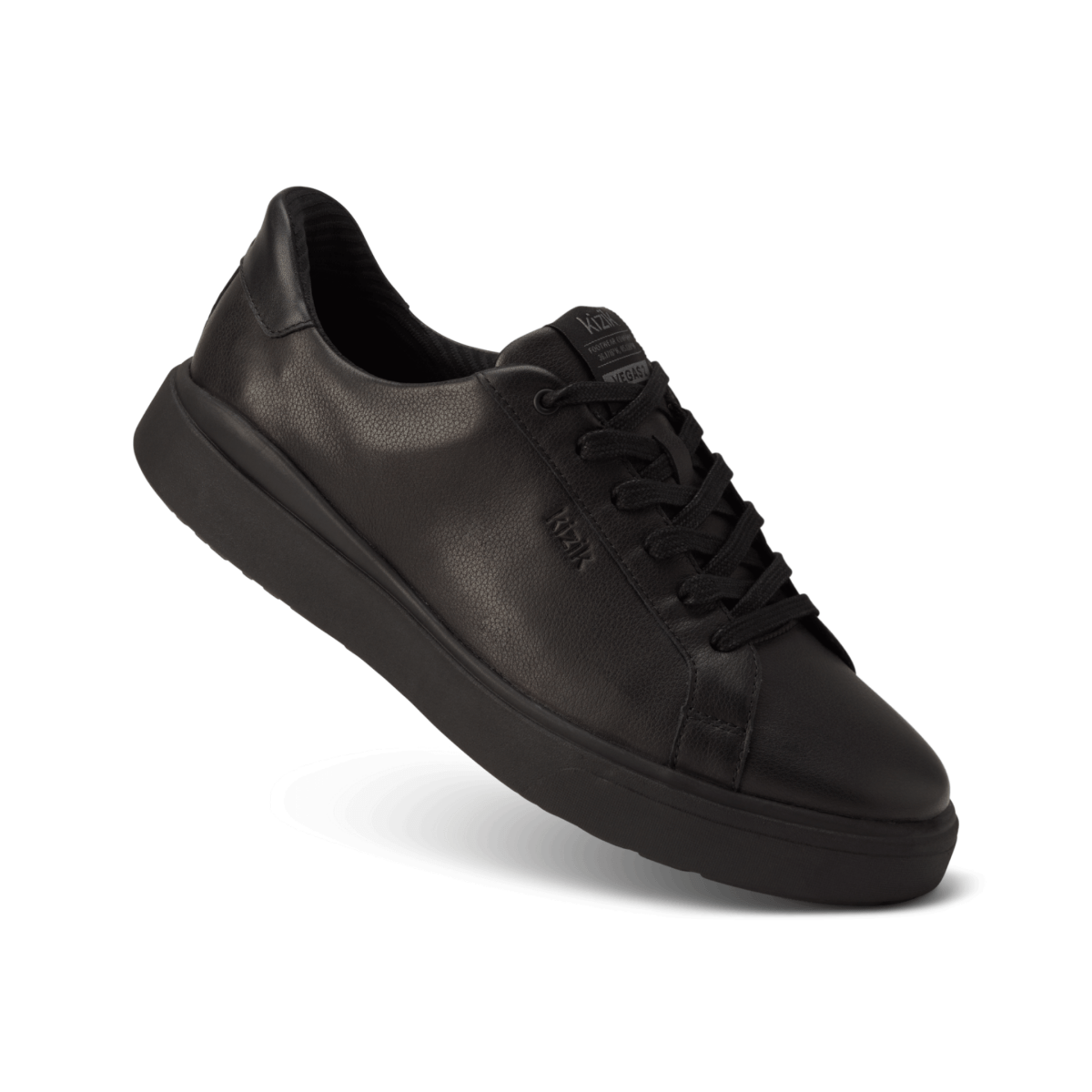 Kizik Men's Vegas 2 Blackout Leather - 9024433 - Tip Top Shoes of New York