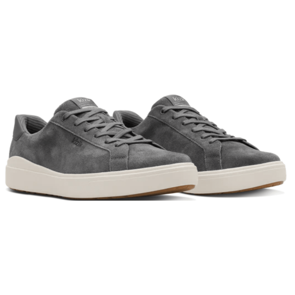 Kizik Men's Vegas 2 Grey Suede - 9032706 - Tip Top Shoes of New York