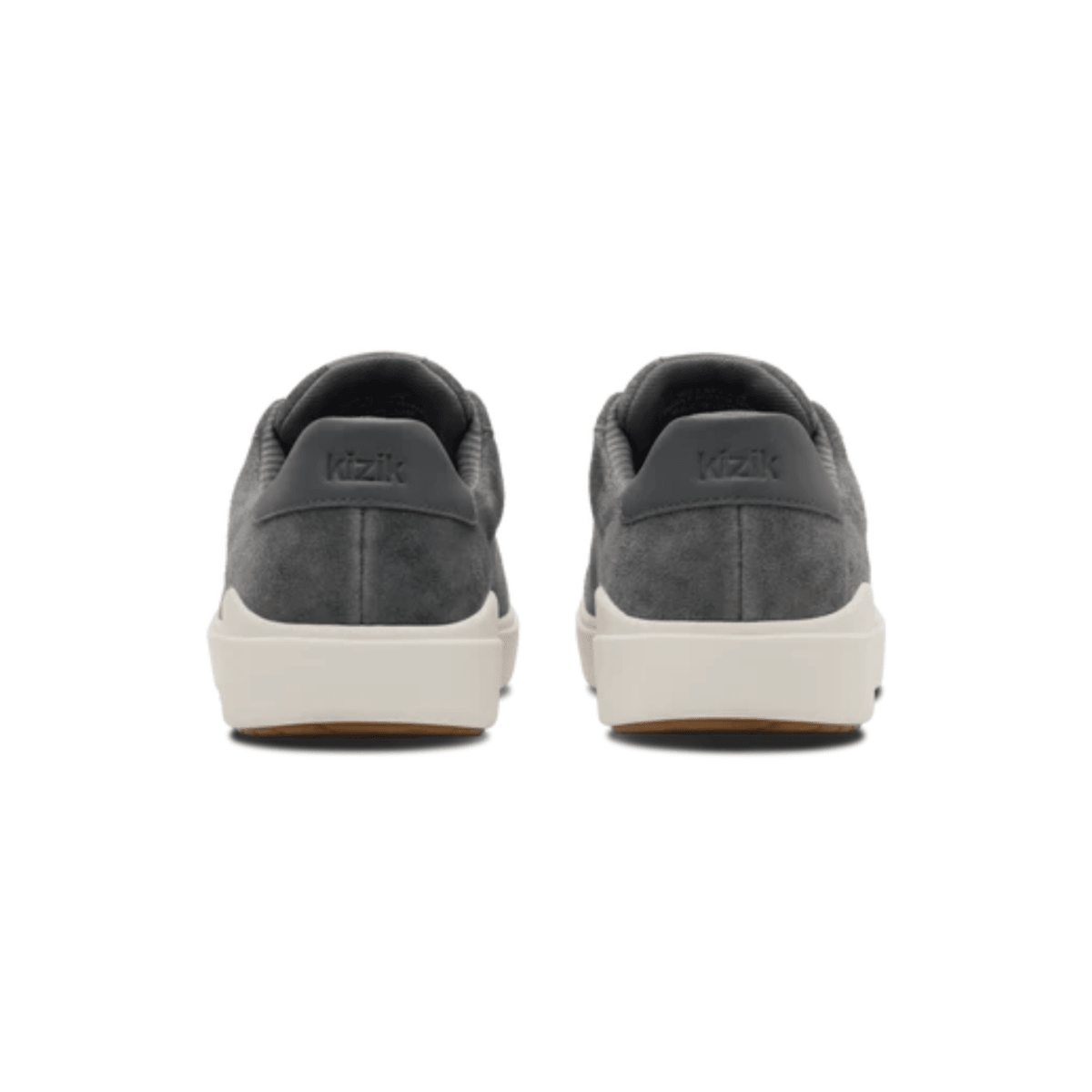 Kizik Men's Vegas 2 Grey Suede - 9032706 - Tip Top Shoes of New York