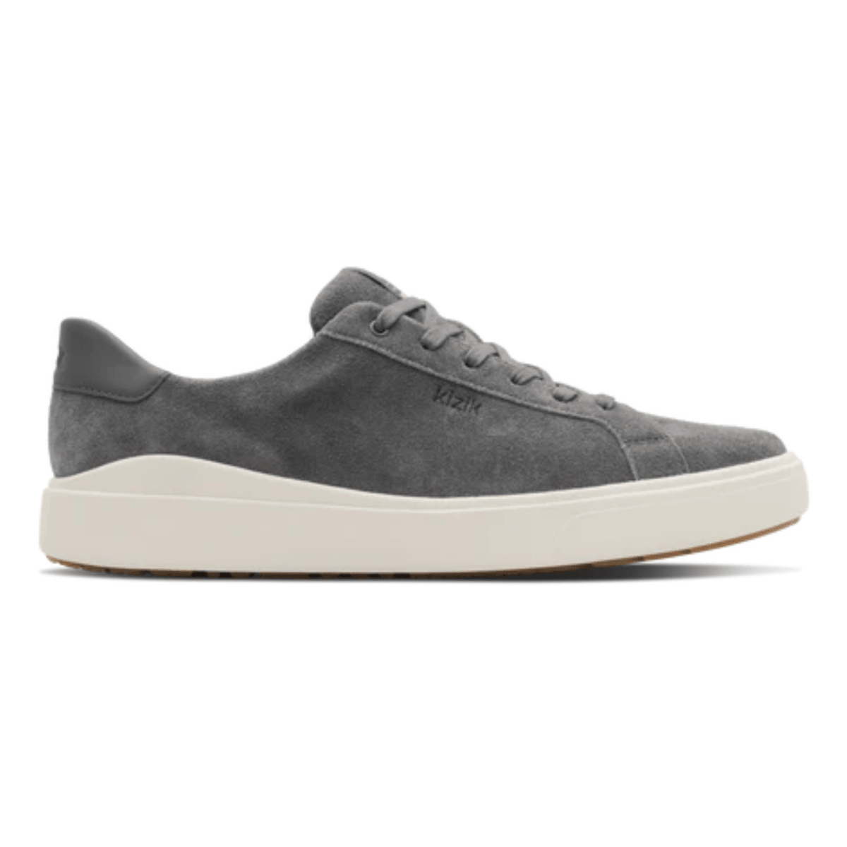 Kizik Men's Vegas 2 Grey Suede - 9032706 - Tip Top Shoes of New York