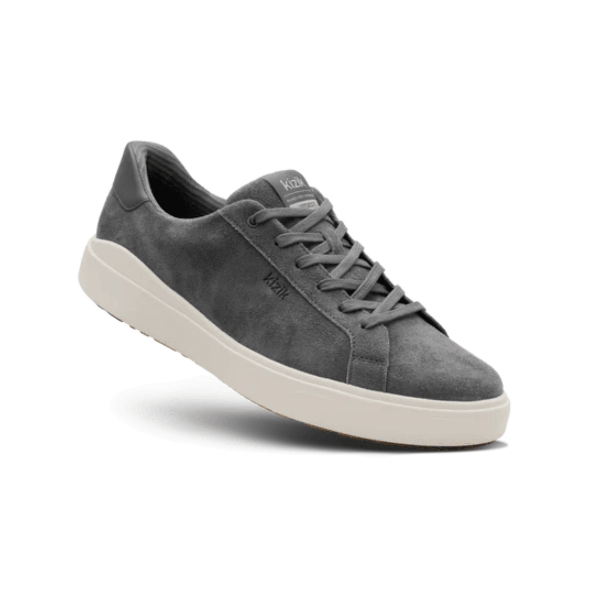 Kizik Men's Vegas 2 Grey Suede - 9032706 - Tip Top Shoes of New York