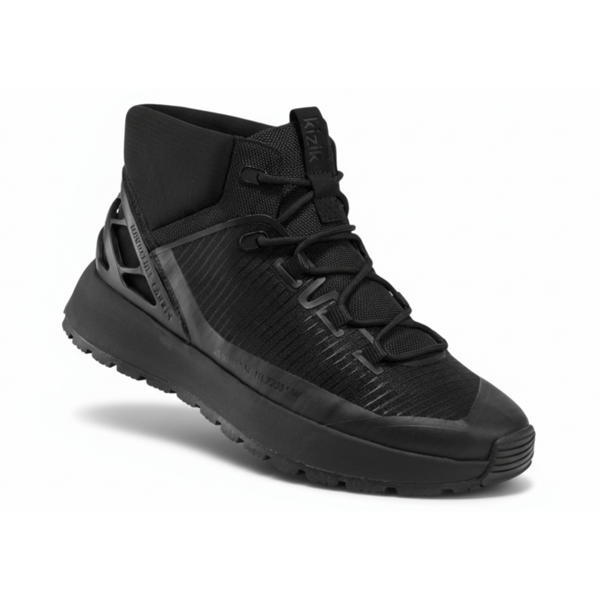 Kizik Men's Wasatch Mid Blackout - 9019138 - Tip Top Shoes of New York