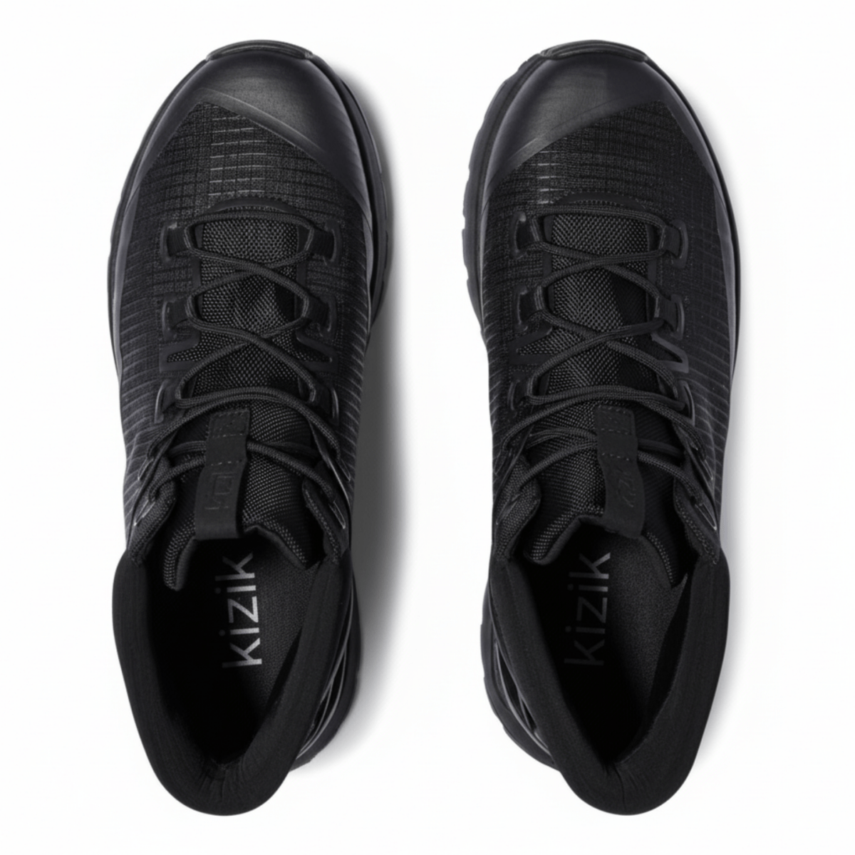 Kizik Men's Wasatch Mid Blackout - 9019138 - Tip Top Shoes of New York