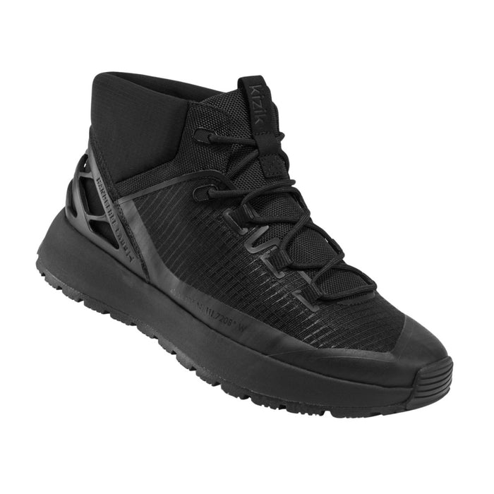 Kizik Men's Wasatch Mid Blackout - 9019143 - Tip Top Shoes of New York