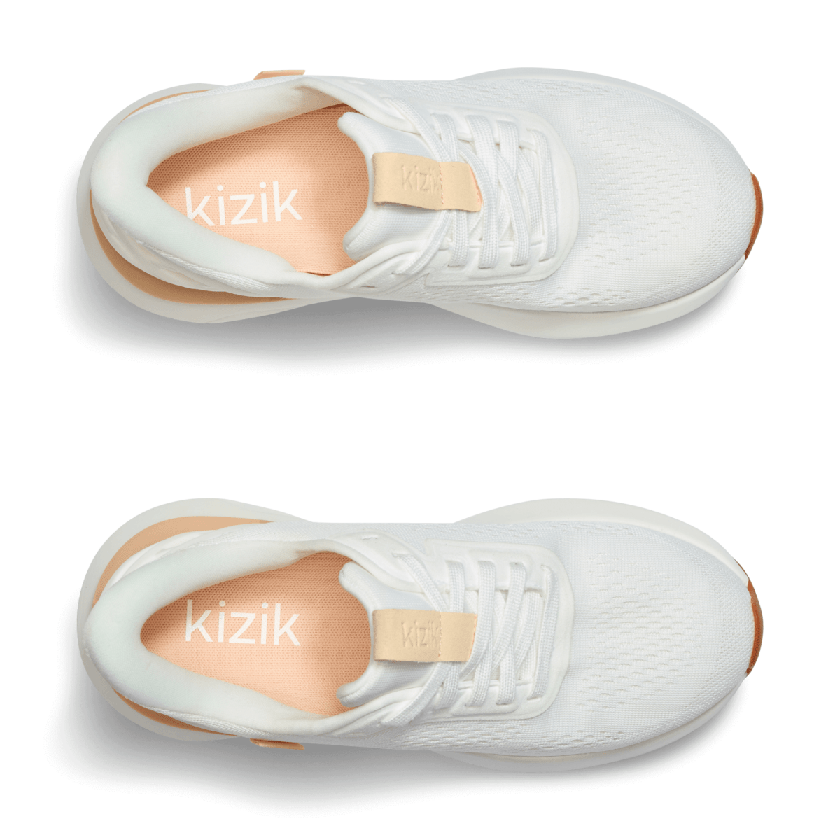 Kizik Women's Athens 2 Bright White - 9019573 - Tip Top Shoes of New York