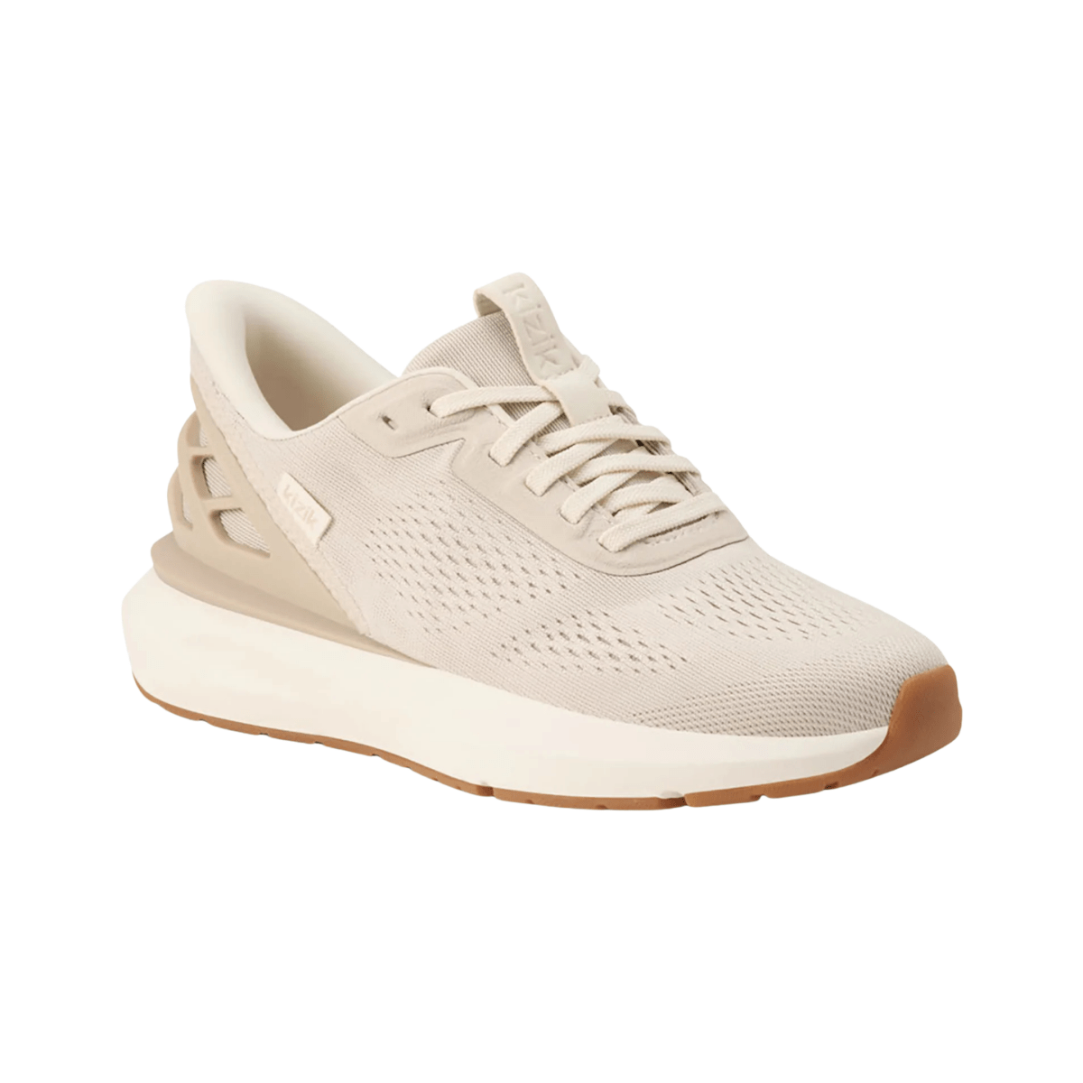 Kizik Women's Athens 2 Oatmeal/Pristine - 9024357 - Tip Top Shoes of New York