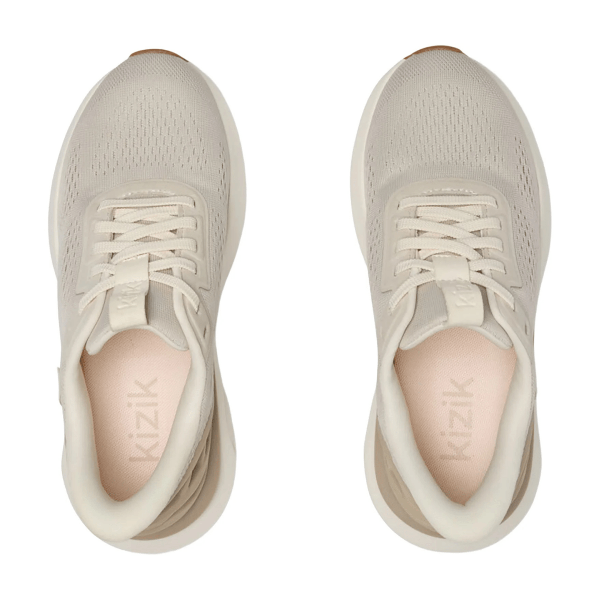 Kizik Women's Athens 2 Oatmeal/Pristine - 9024357 - Tip Top Shoes of New York