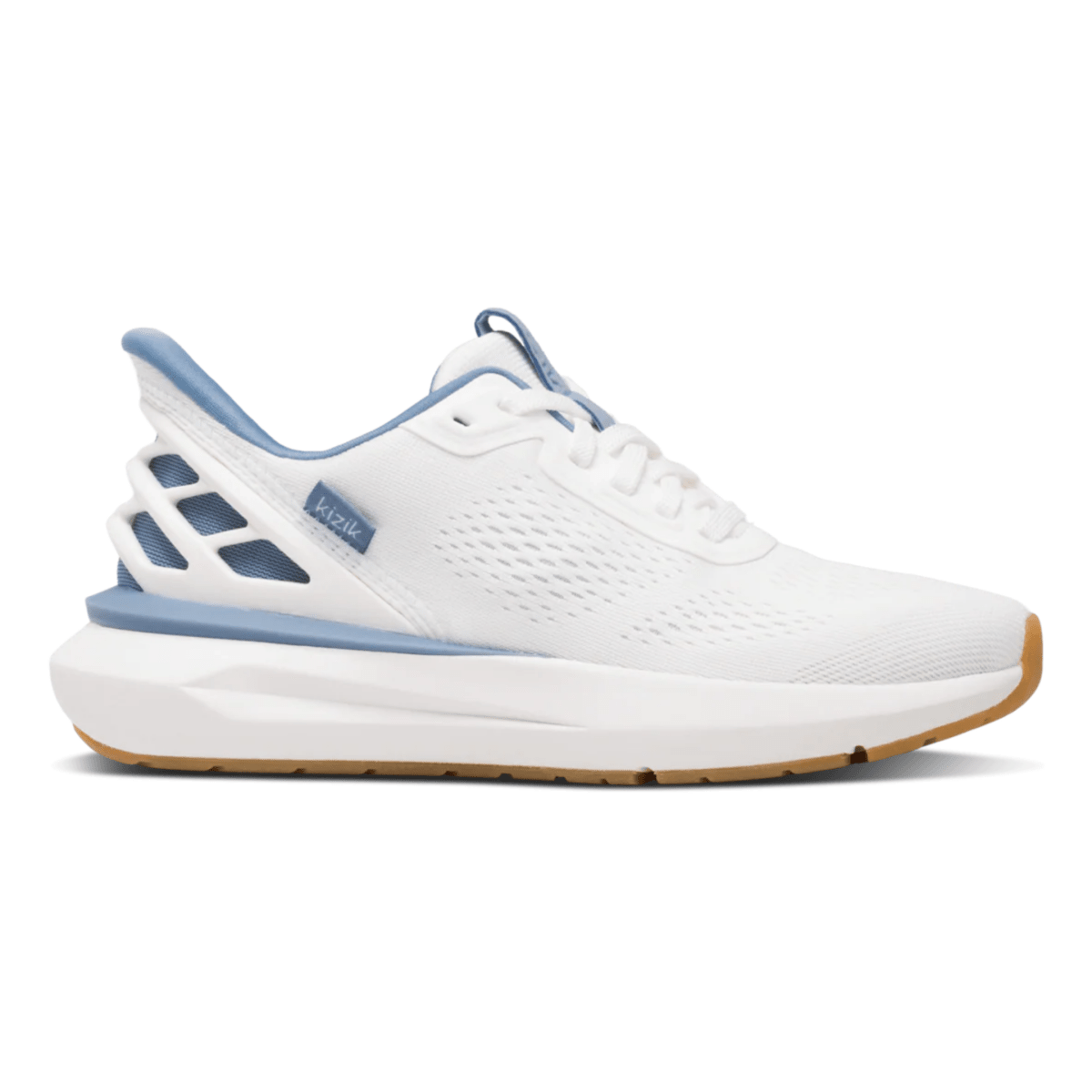Kizik Women's Athens 2 White/Soft Chambray - 9028610 - Tip Top Shoes of New York