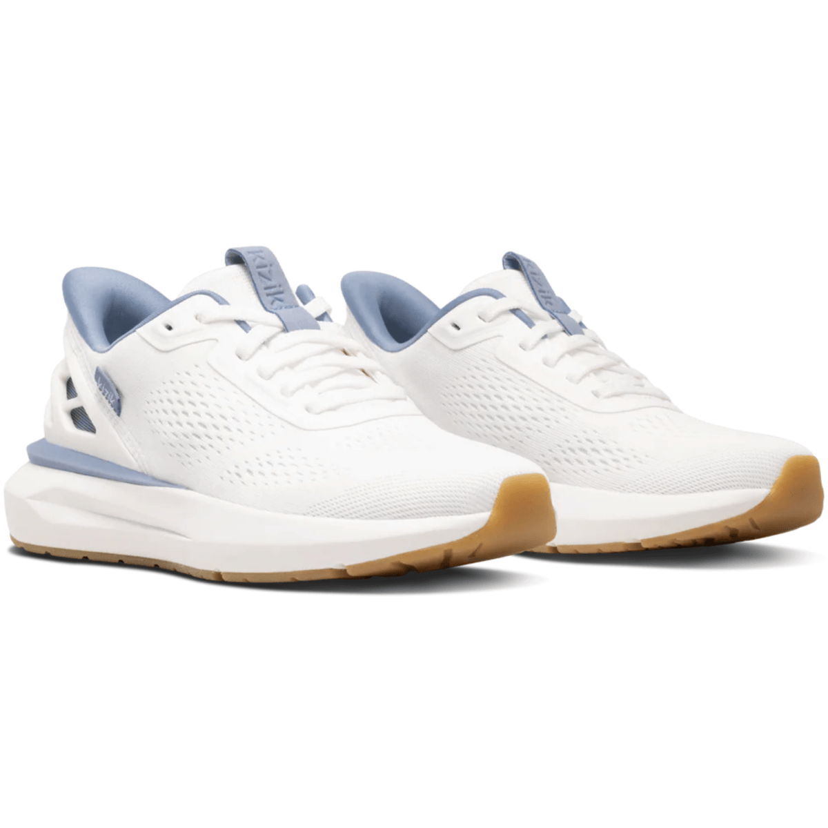 Kizik Women's Athens 2 White/Soft Chambray - 9028610 - Tip Top Shoes of New York