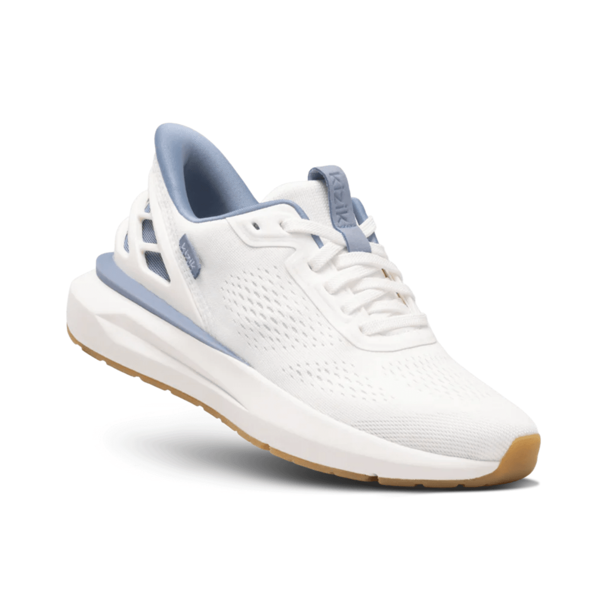 Kizik Women's Athens 2 White/Soft Chambray - 9028610 - Tip Top Shoes of New York