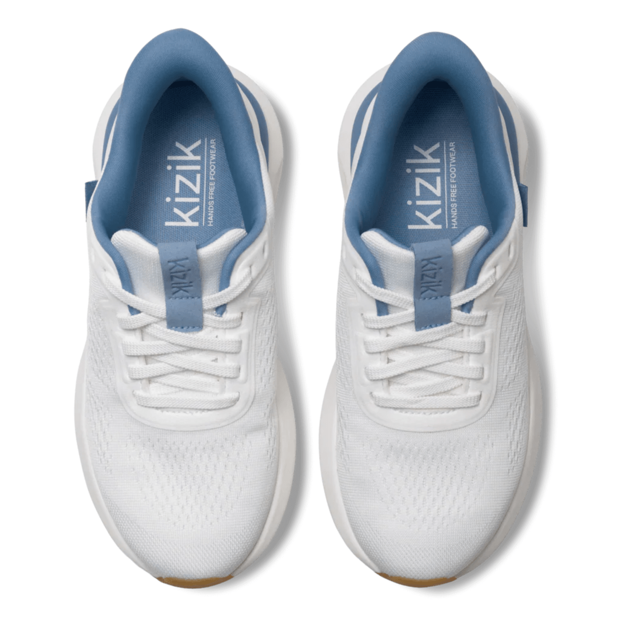Kizik Women's Athens 2 White/Soft Chambray - 9028610 - Tip Top Shoes of New York